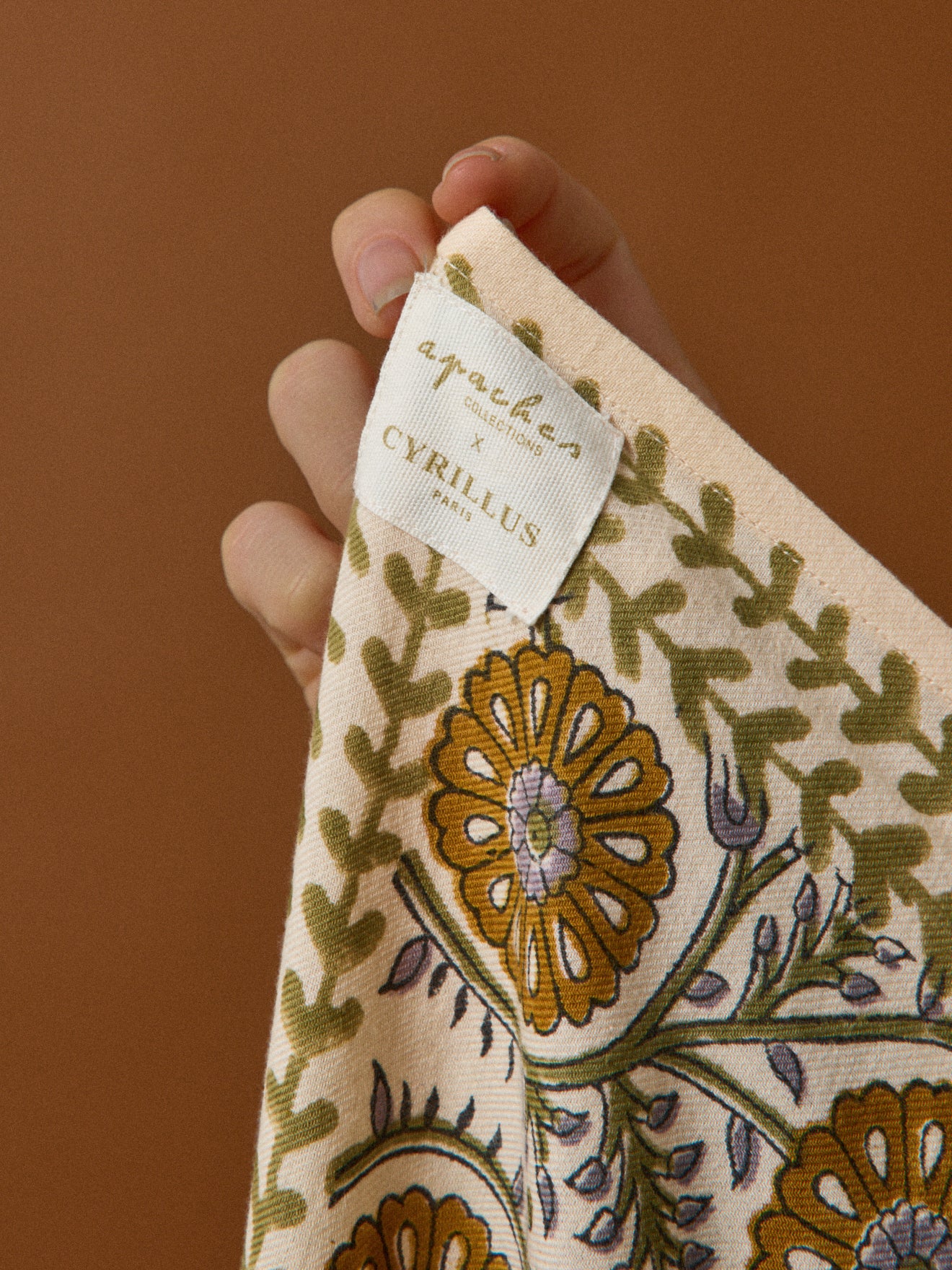 Sjaal LATIKA – Cyrillus x Apaches Collections