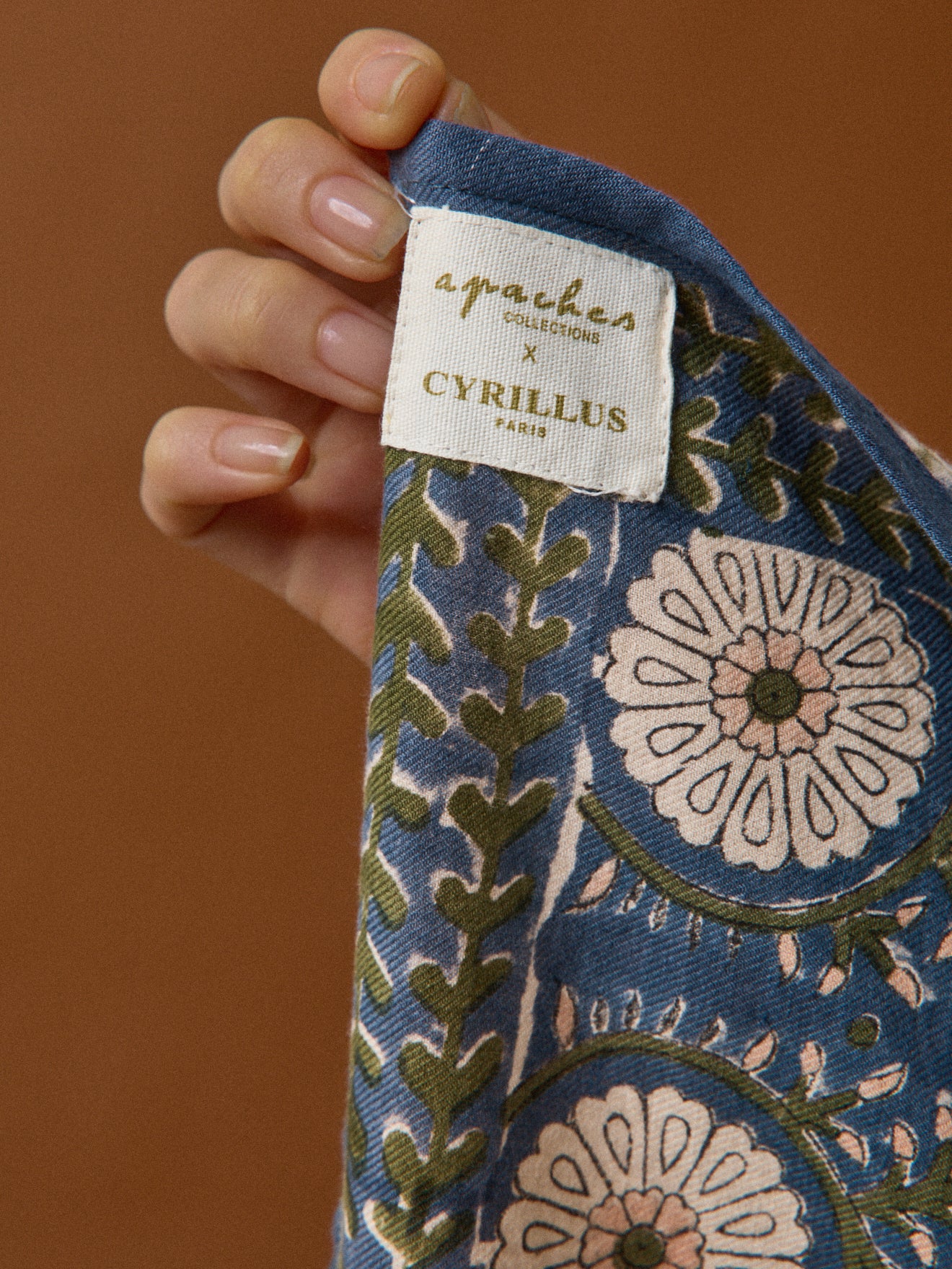 Sjaal LATIKA – Cyrillus x Apaches Collections