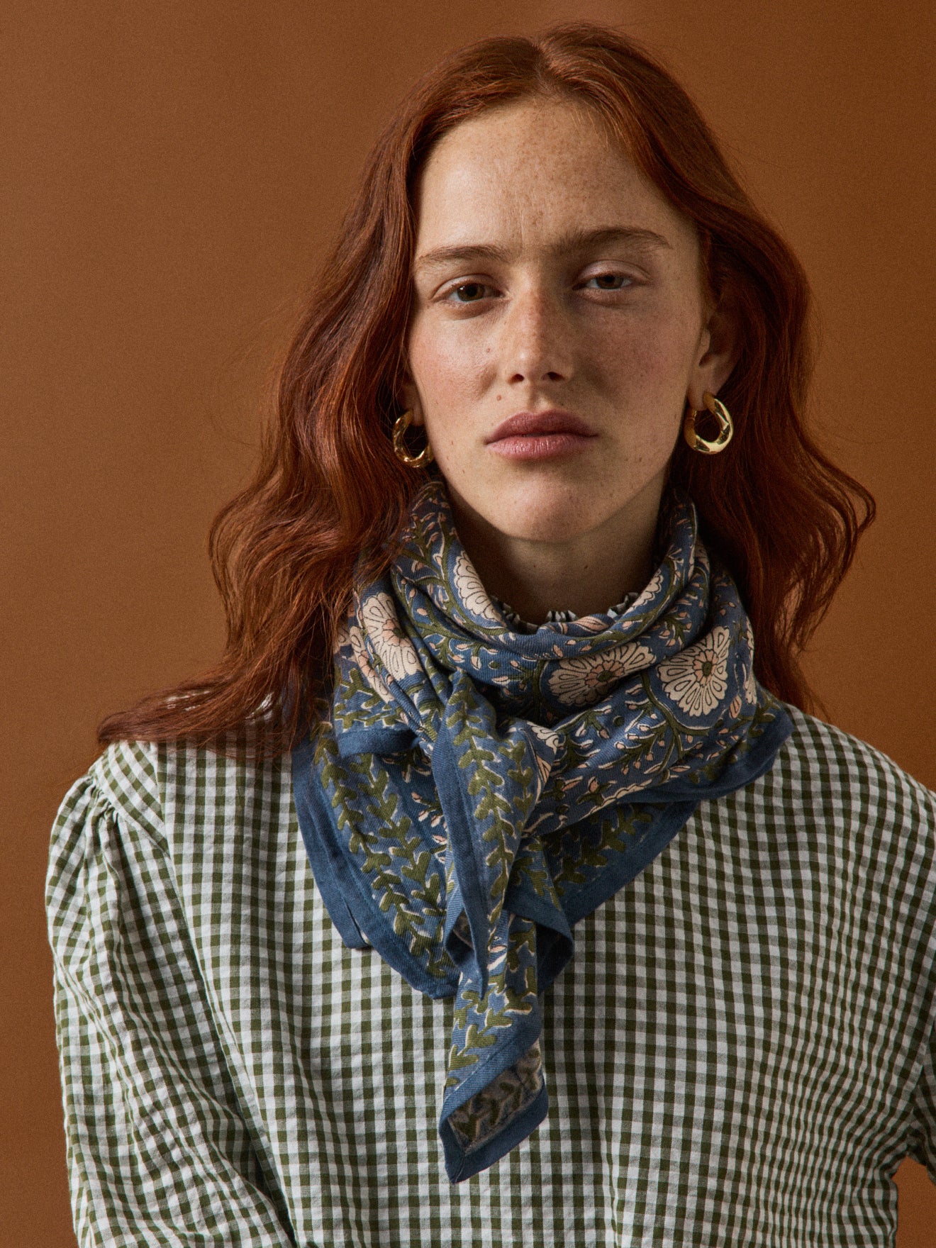 Sjaal LATIKA – Cyrillus x Apaches Collections