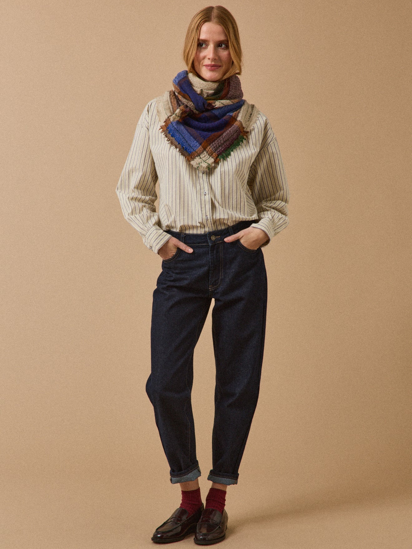 Foulard Maddy - Collaboration Moismont x Cyrillus