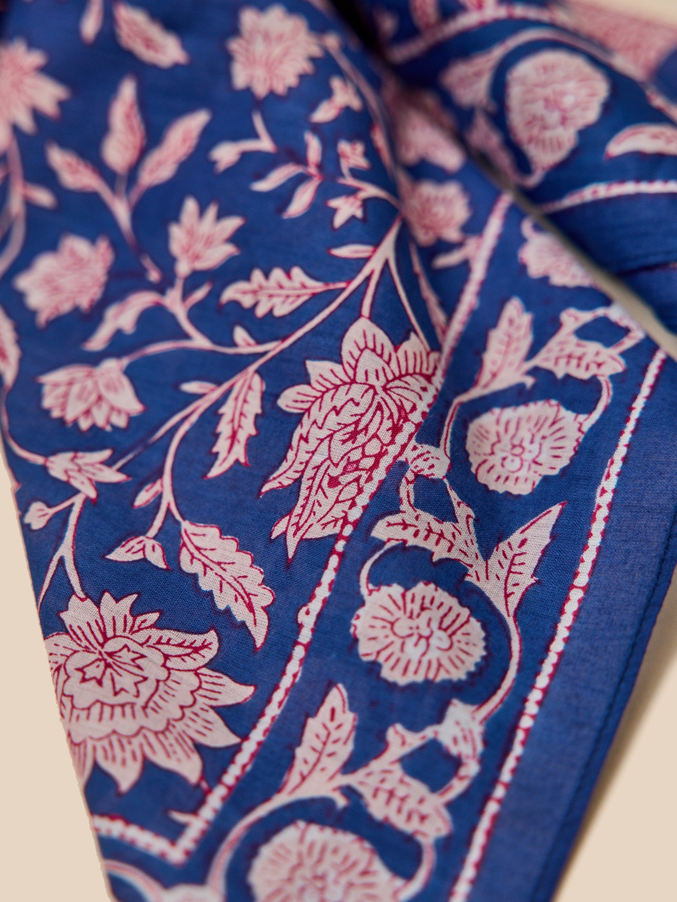 Foulard imprimé indien femme