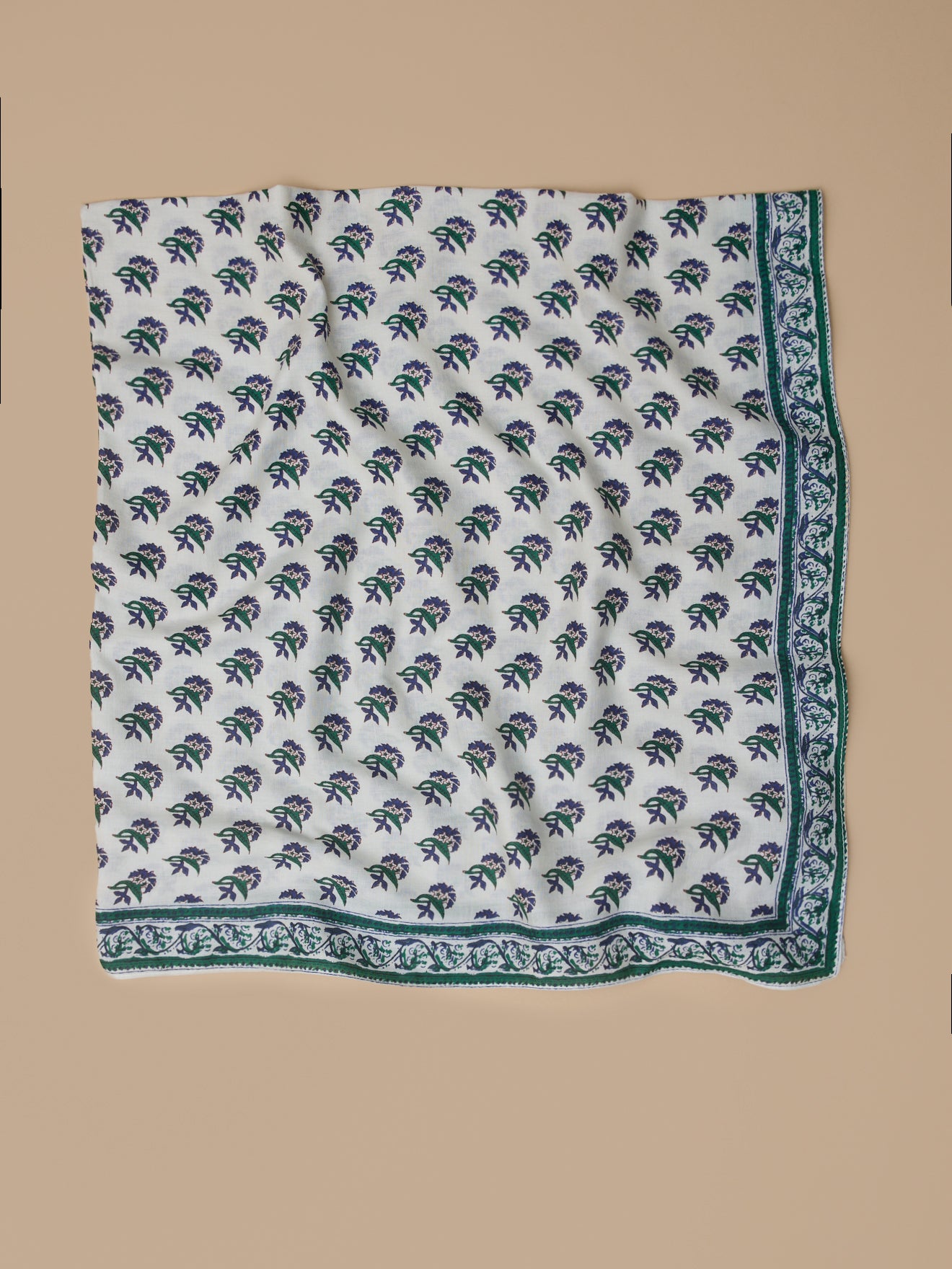 Foulard imprimé femme
