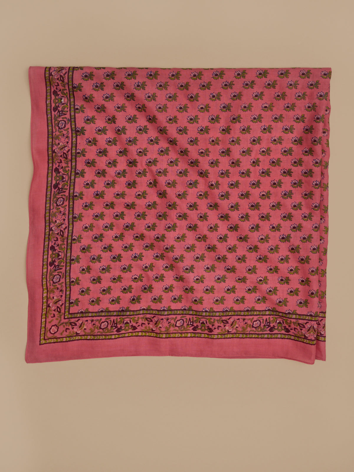 Bedrukte damesfoulard