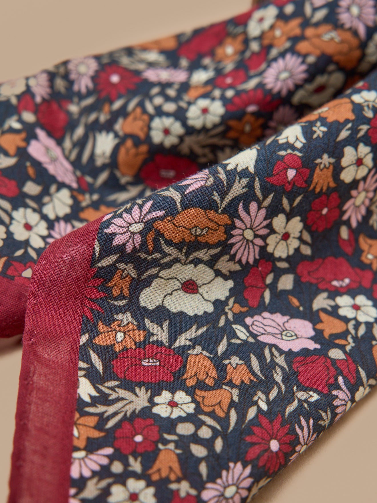 Bandana voor volwassenen "Petal & Daisy" - Made with Liberty Fabrics®