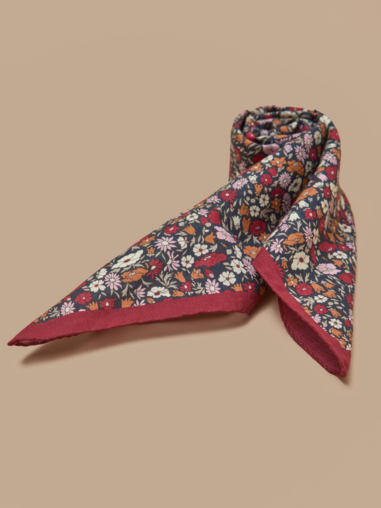 Bandana voor volwassenen "Petal & Daisy" - Made with Liberty Fabrics®
