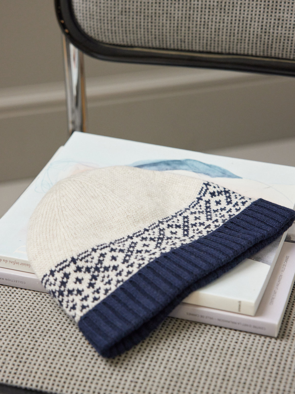Muts in RWS*-wol - Jacquard family collection
