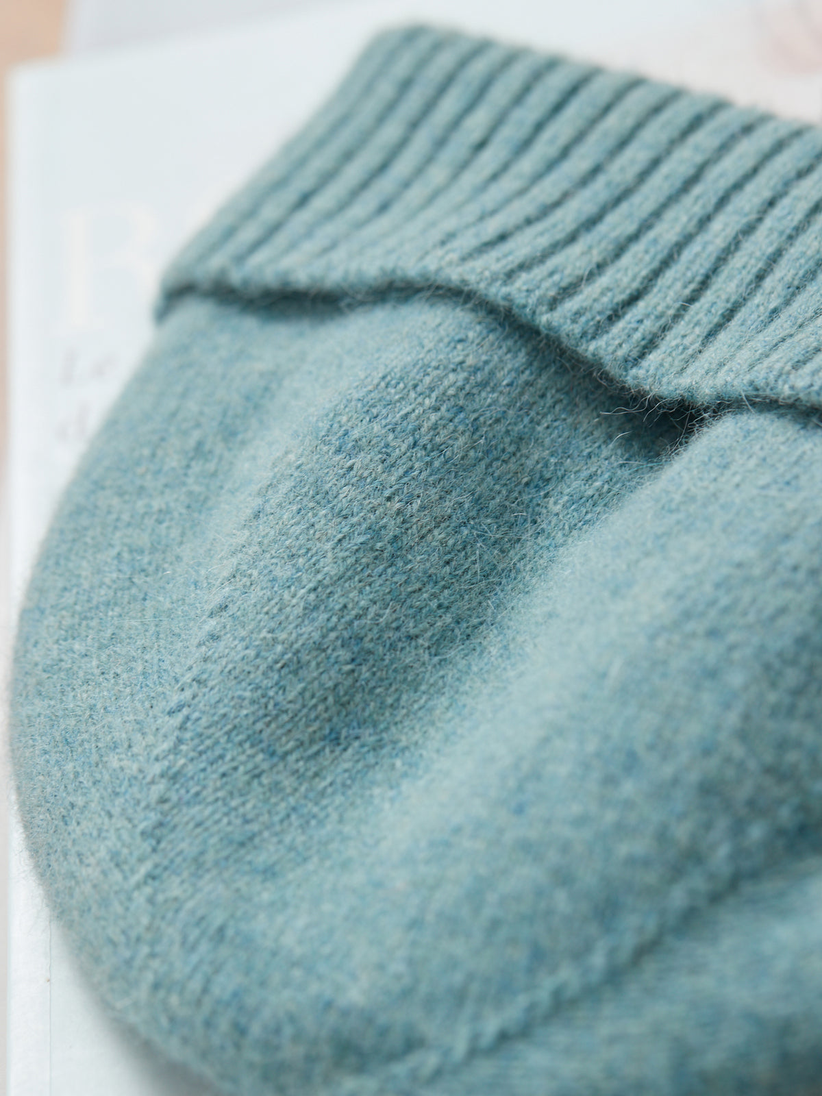 Bonnet adulte lambswool et alpaga - Cyrillus X Mackie