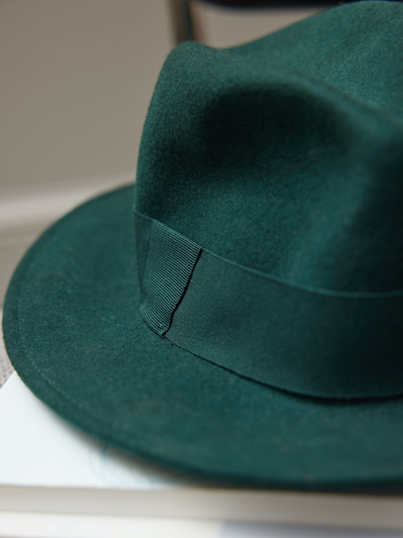Chapeau femme borsalino