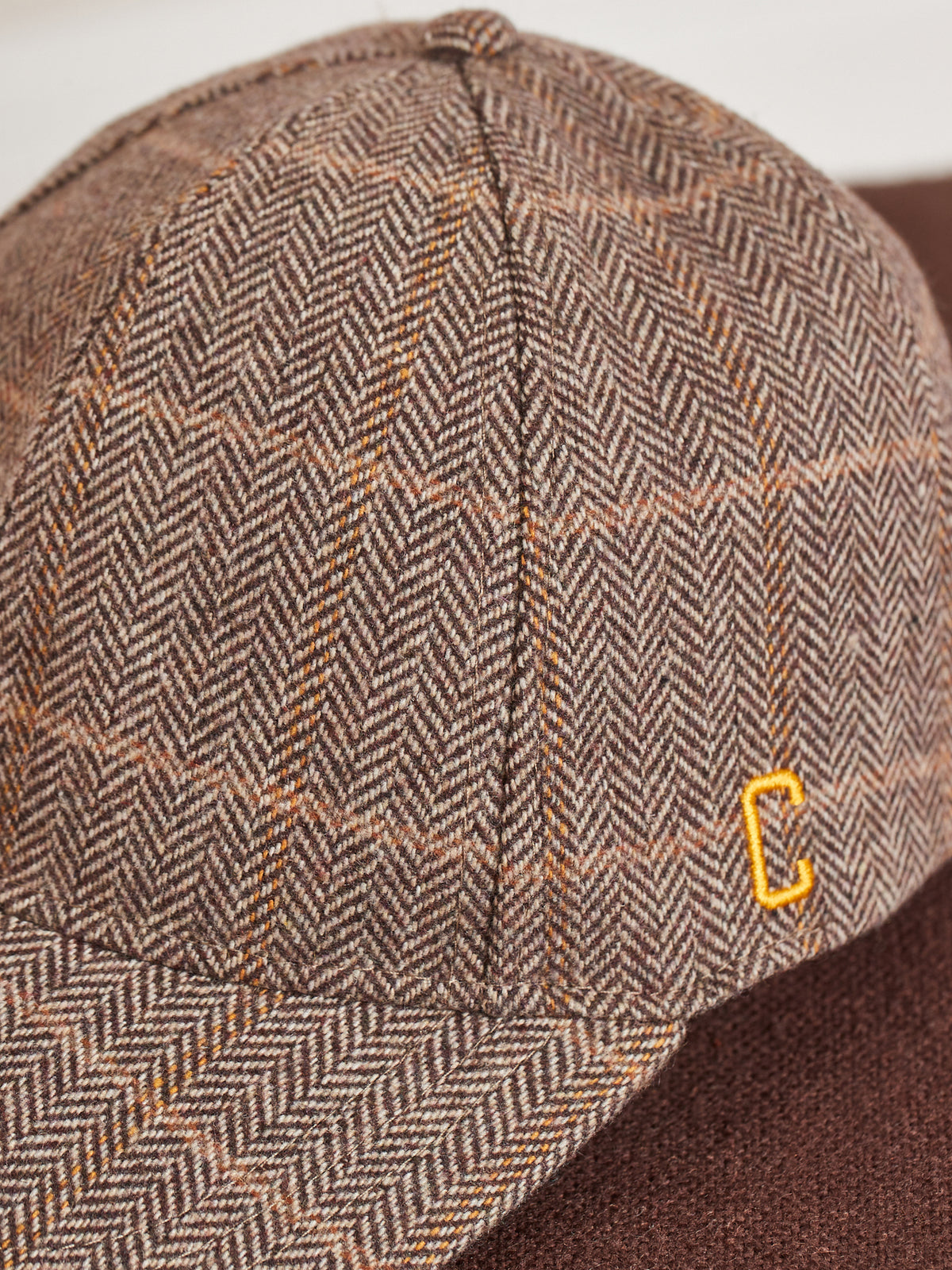 Pet in tweed