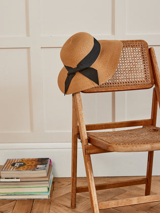 Chapeau de paille femme