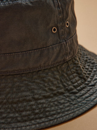 Chapeau bob de pluie femme