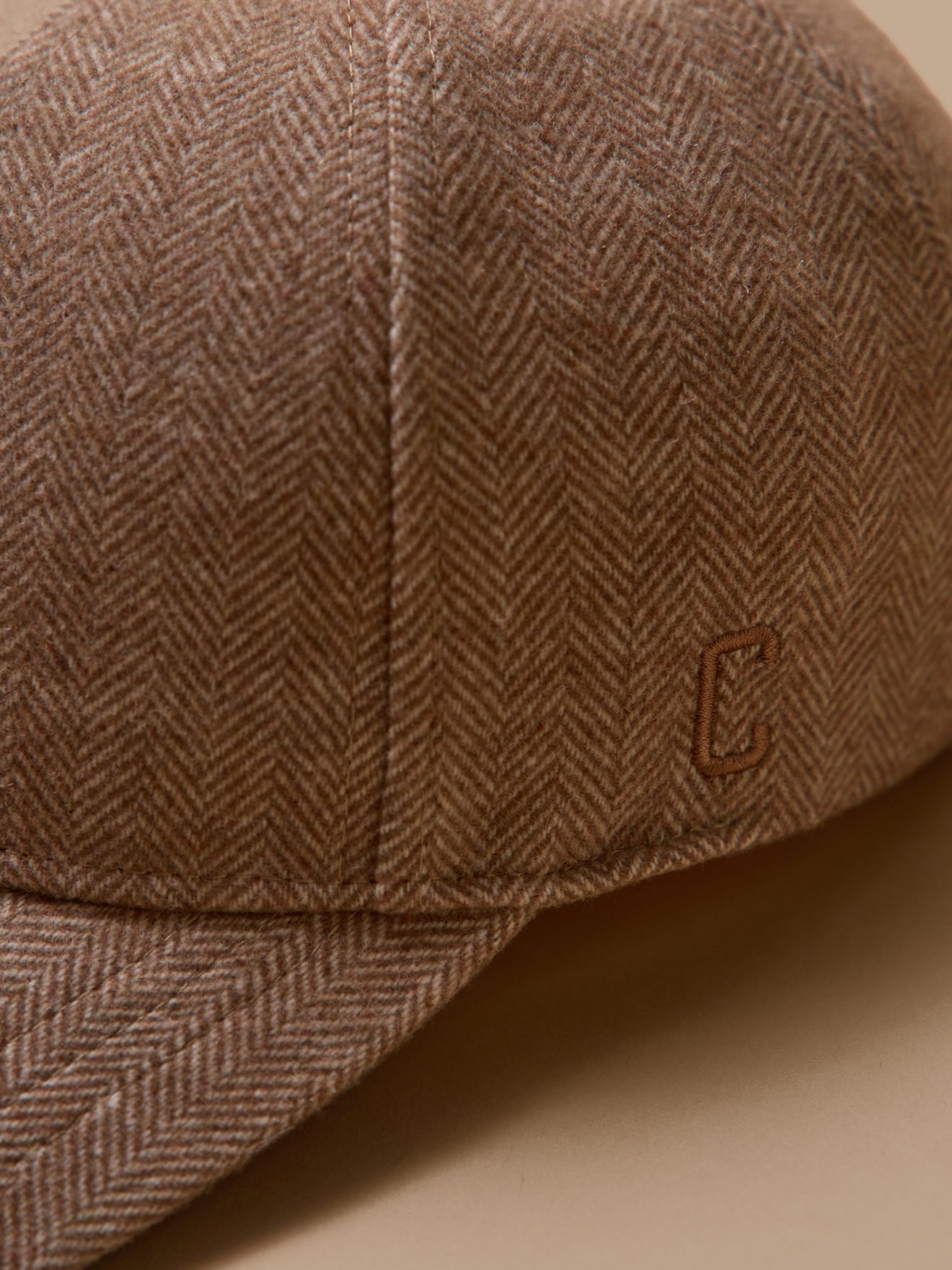 Tweed pet voor volwassenen en tieners