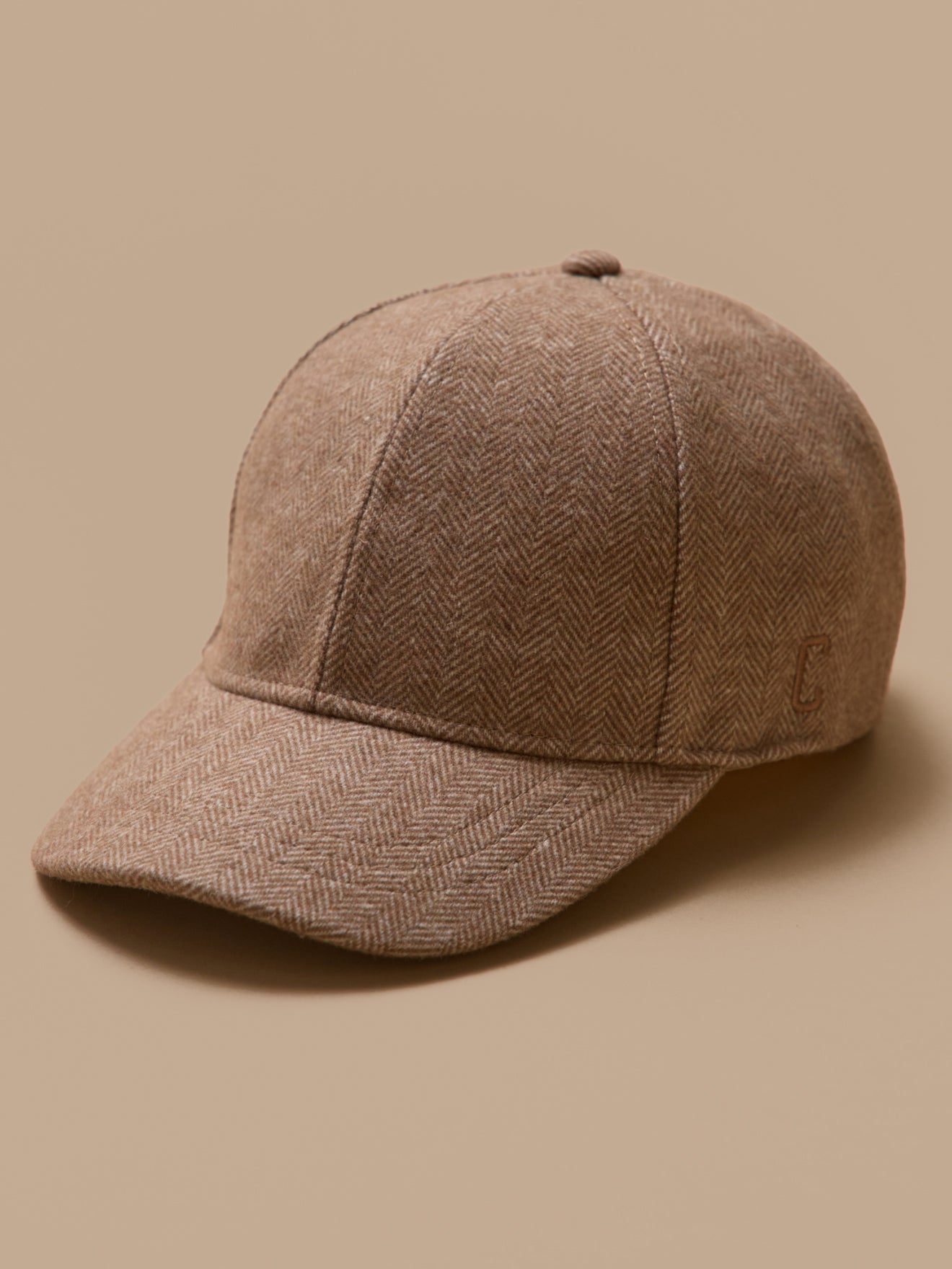 Tweed pet voor volwassenen en tieners