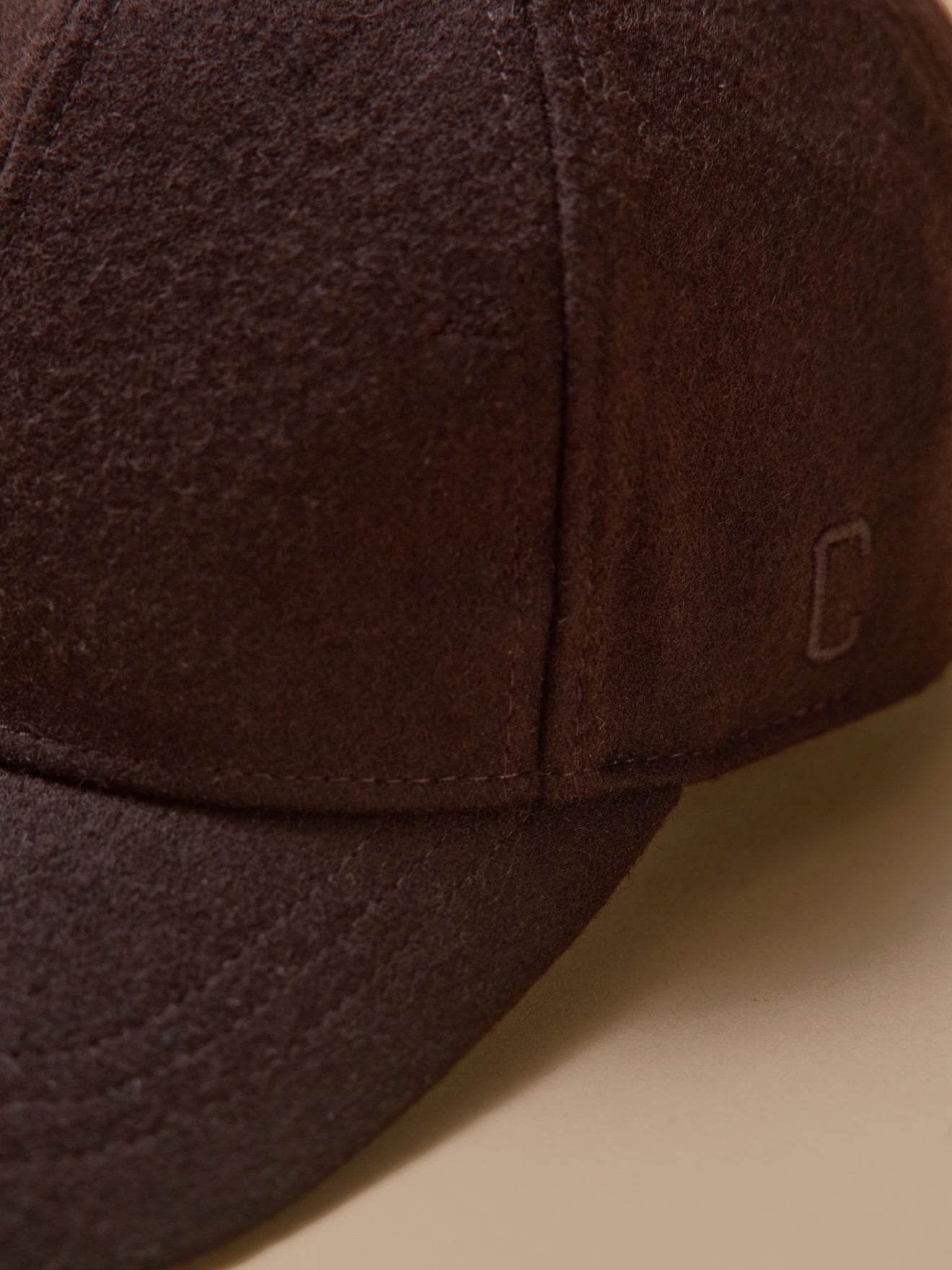 Tweed pet voor volwassenen en tieners