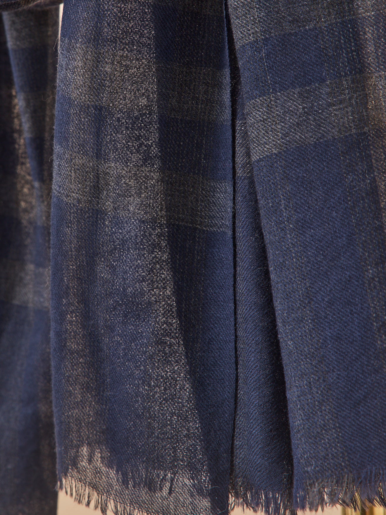 Écharpe twill carreaux adulte