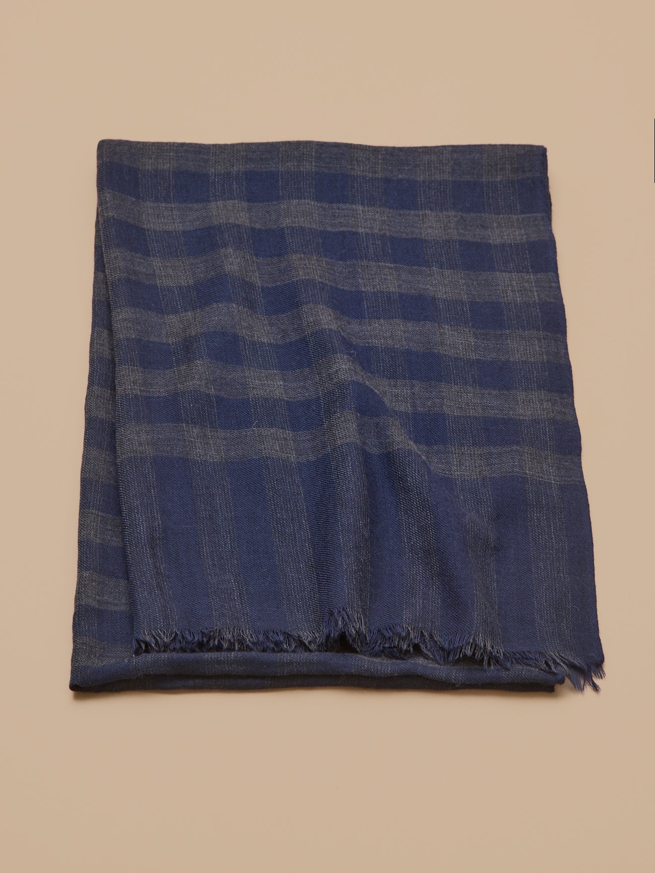 Écharpe twill carreaux adulte