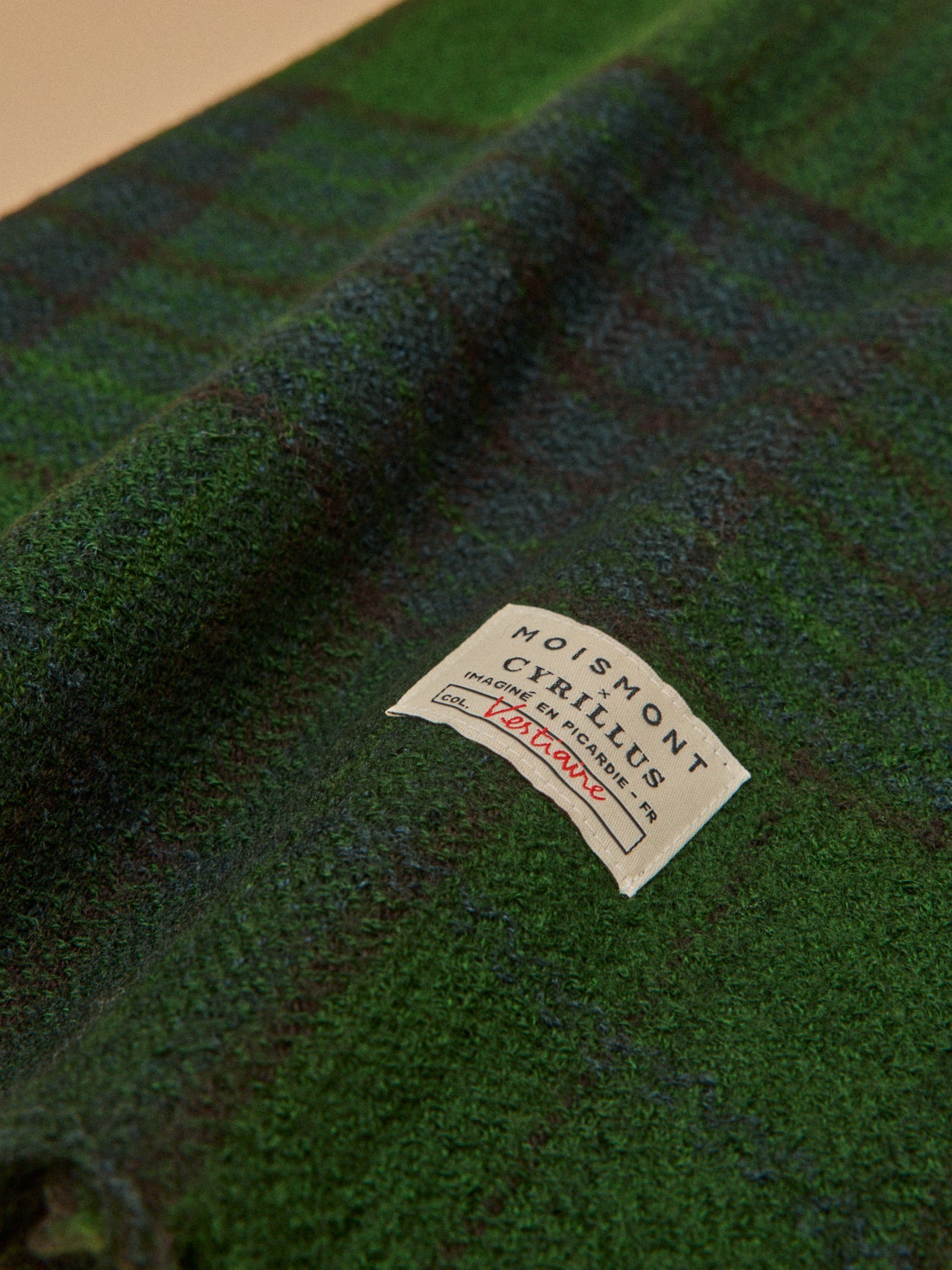 Sjaal - Moismont x Cyrillus