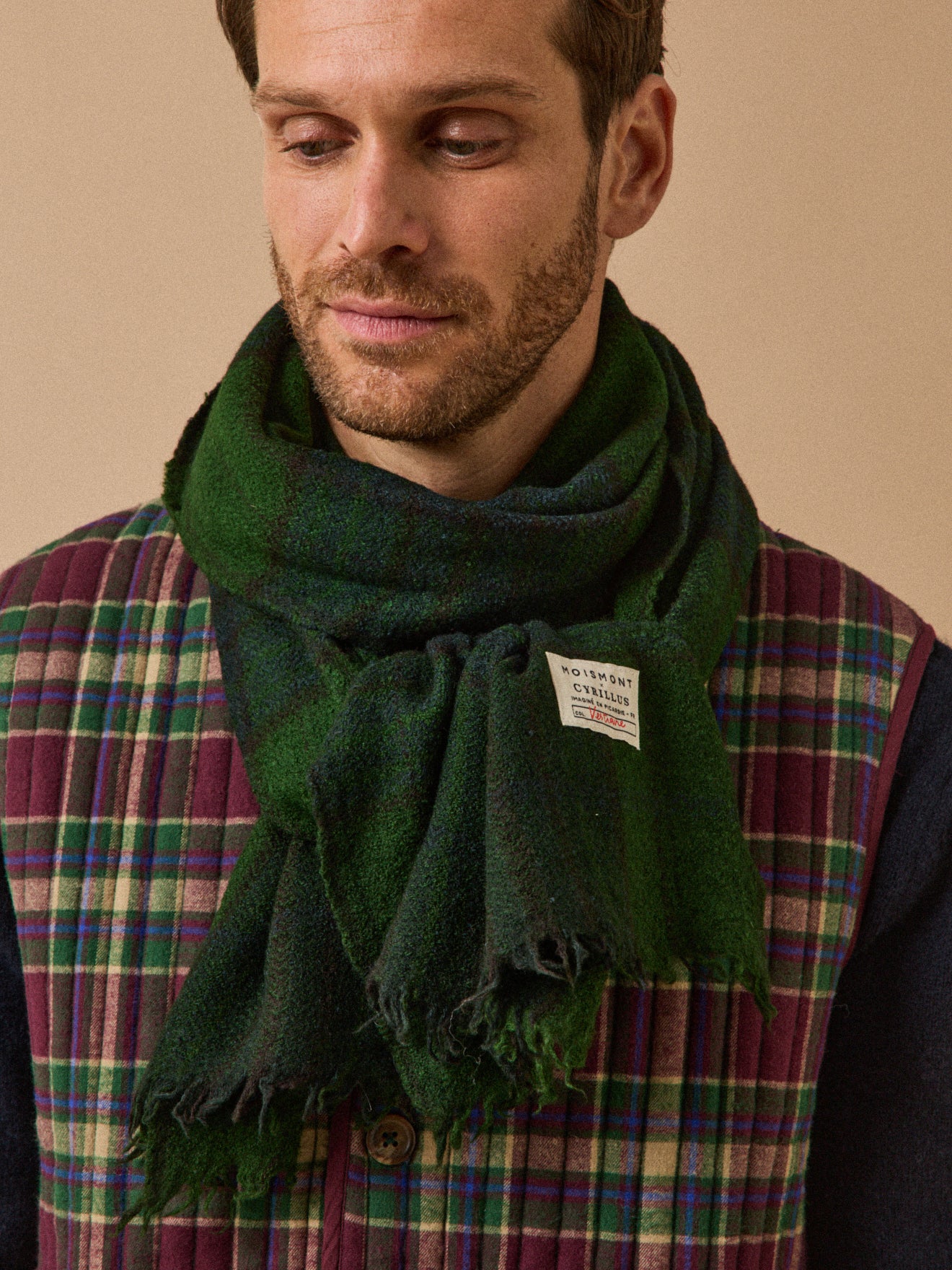 Echarpe - Collaboration Moismont x Cyrillus