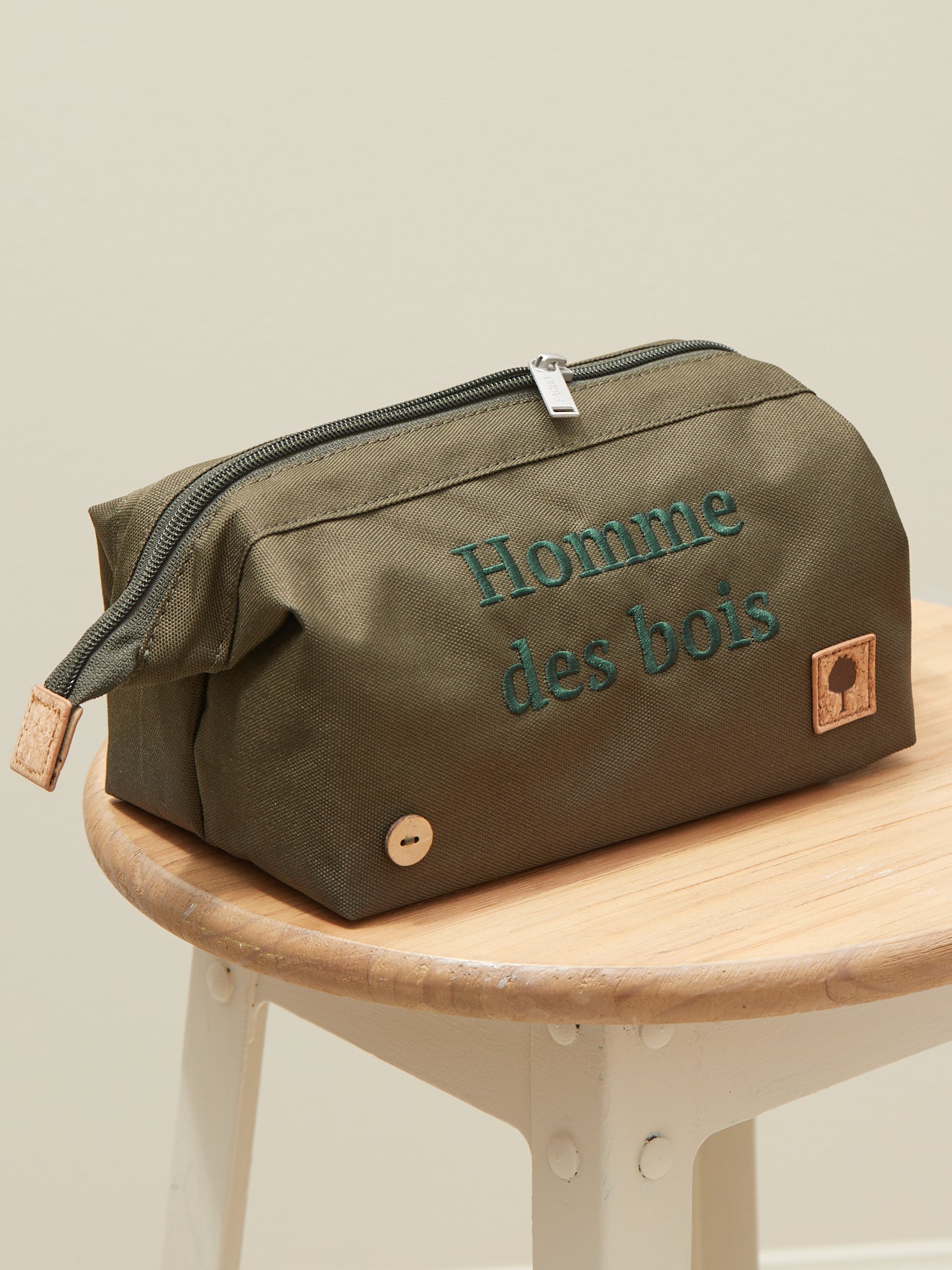 Trousse de toilette vegan homme - Collection Faguo