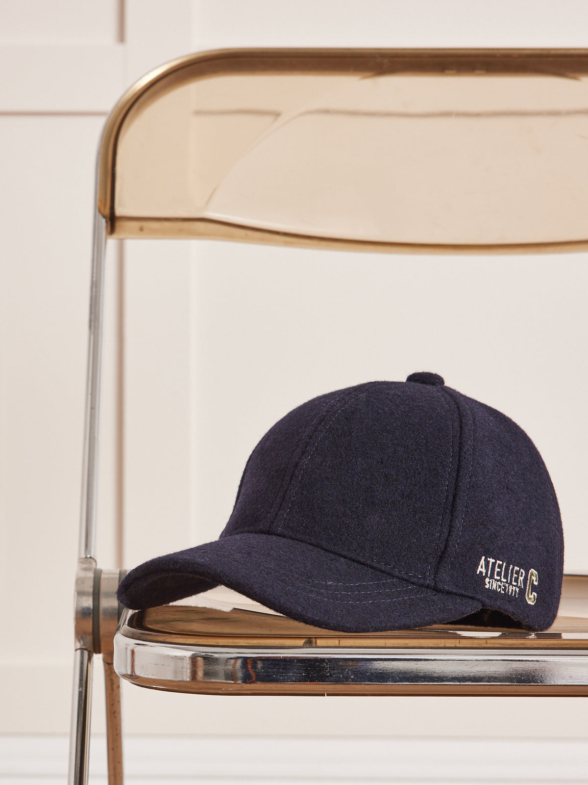 Casquette feutre uni adulte et enfant