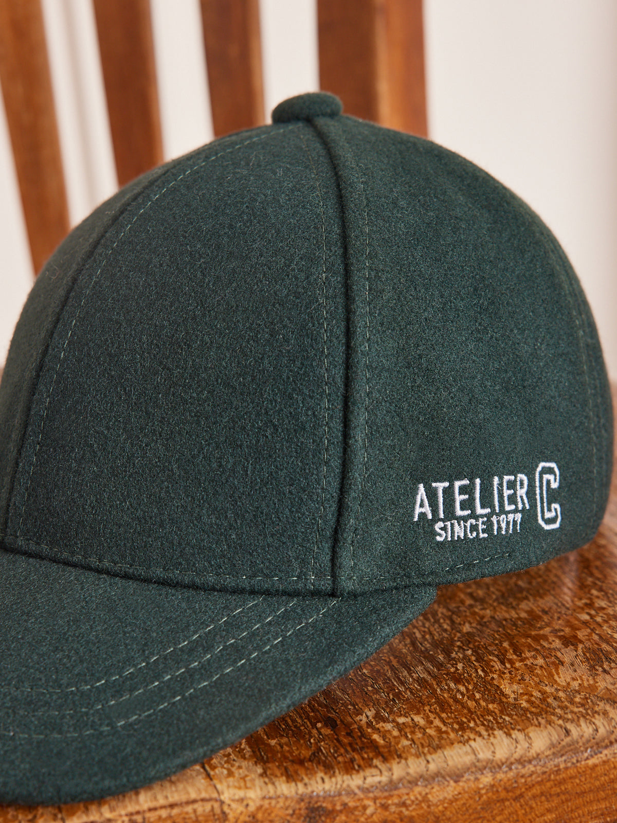 Casquette feutre uni adulte et enfant