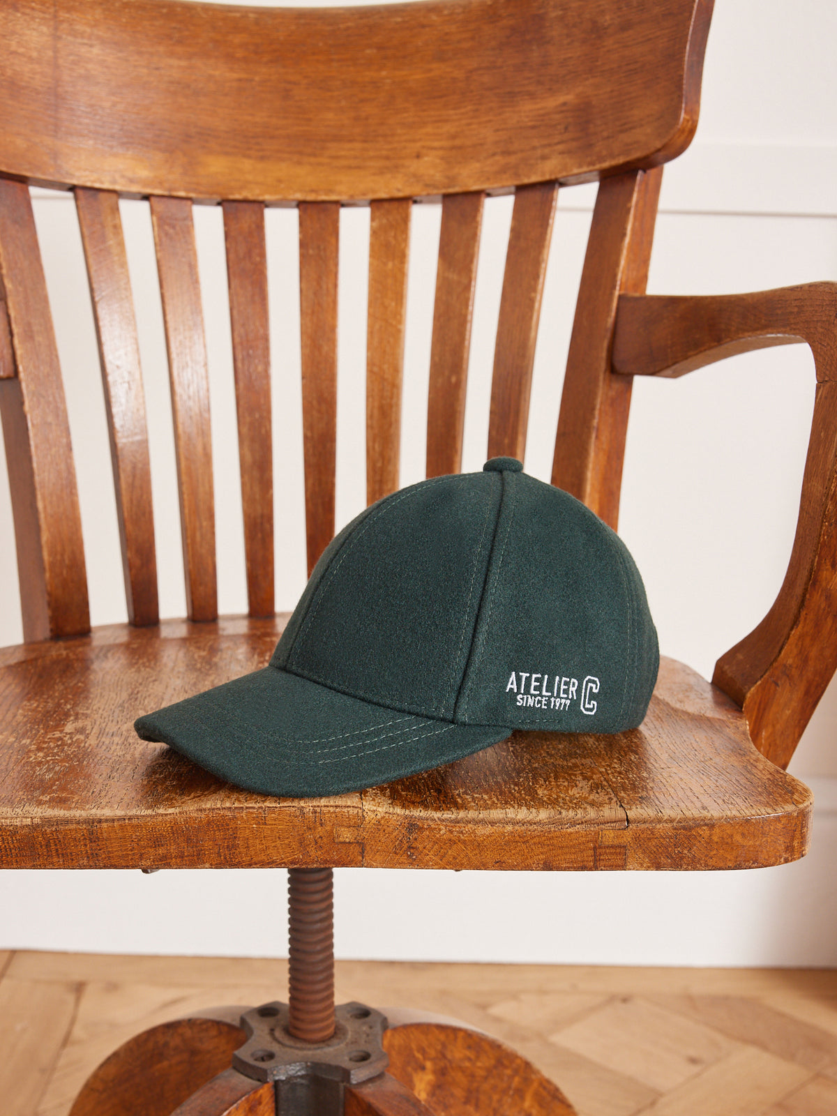 Casquette feutre uni adulte et enfant