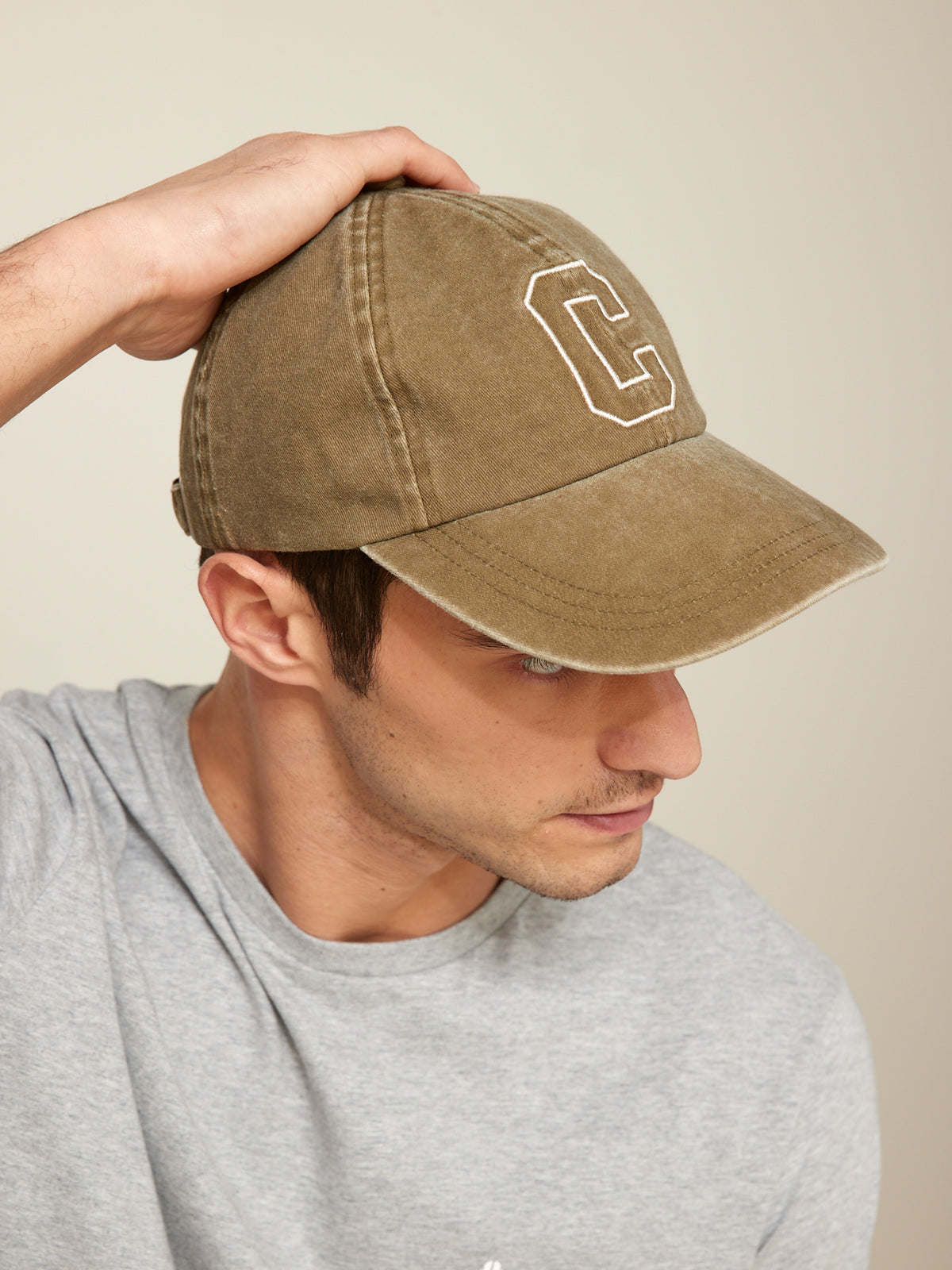 Casquette coton unisexe