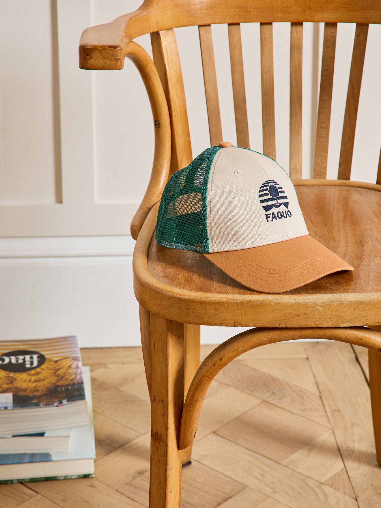 Casquette Trucker Cap adulte - Collection Faguo