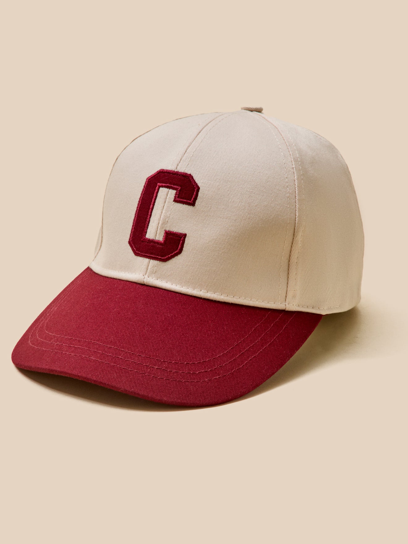 Tweekleurige pet voor kinderen en volwassenen