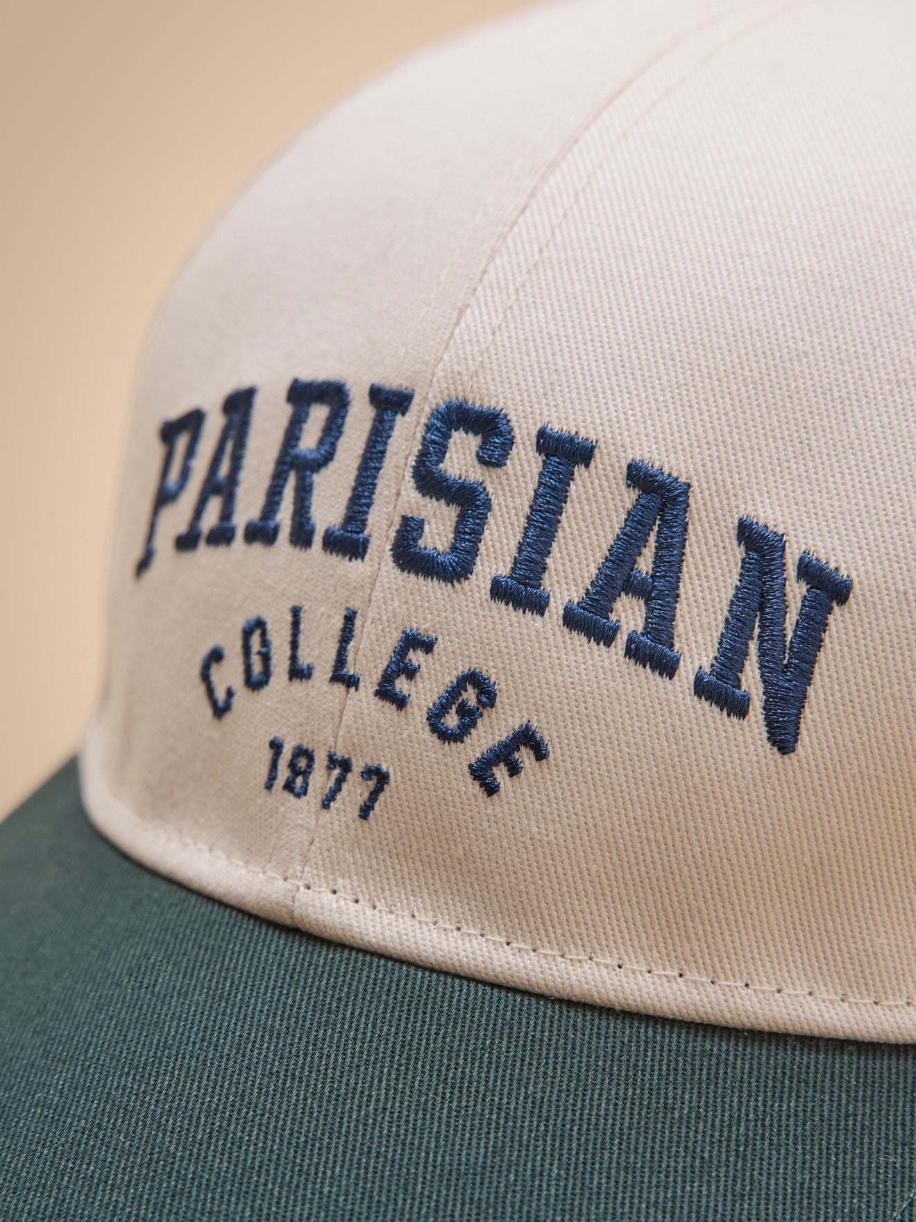 Casquette bicolore adulte et junior