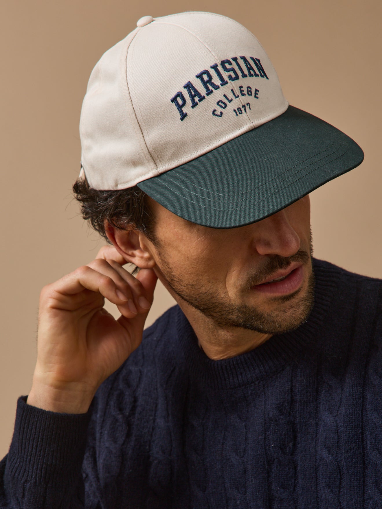 Casquette bicolore adulte et junior