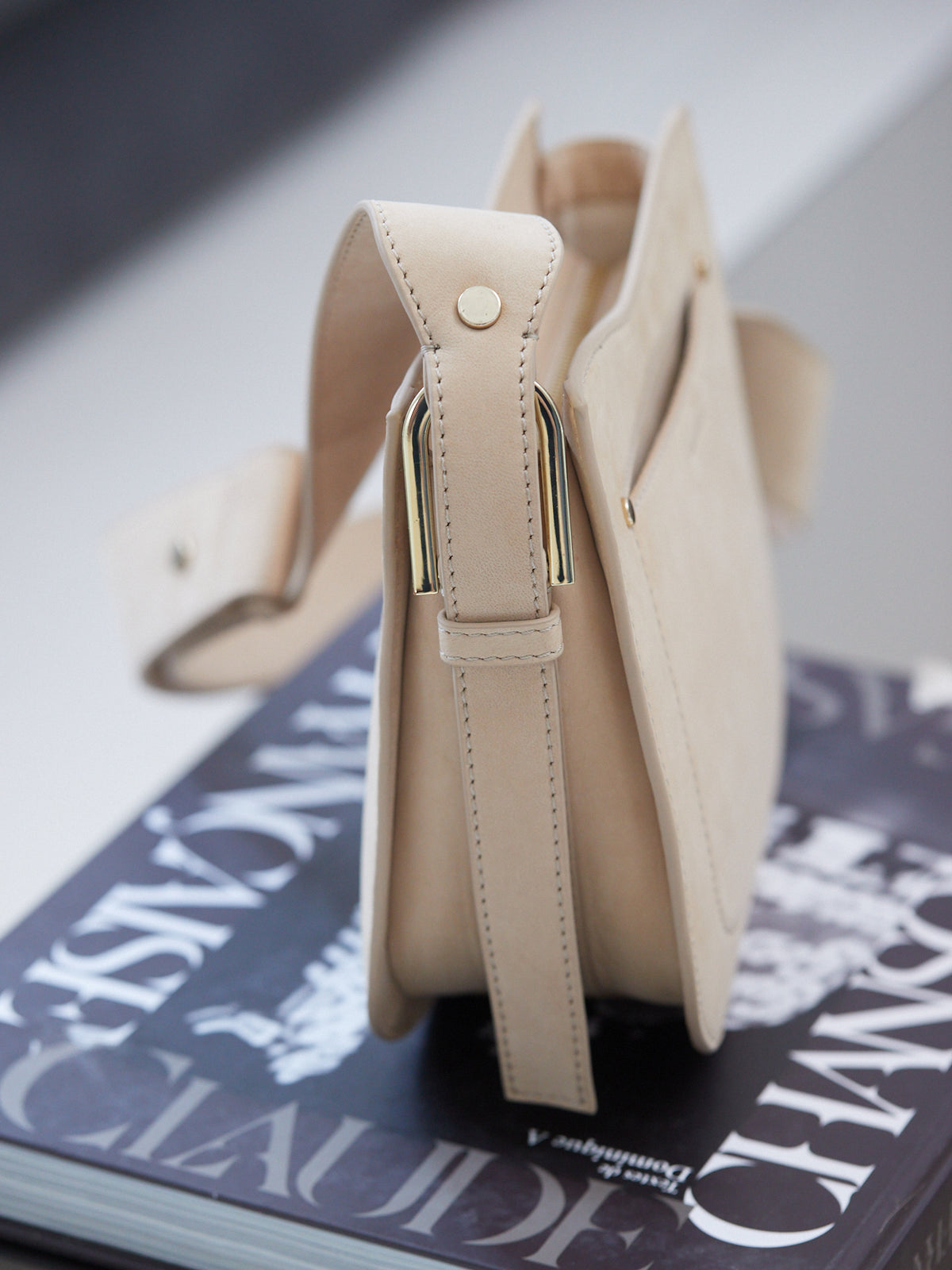 Sac demi-lune  - Collection Maroquinerie Cyrillus