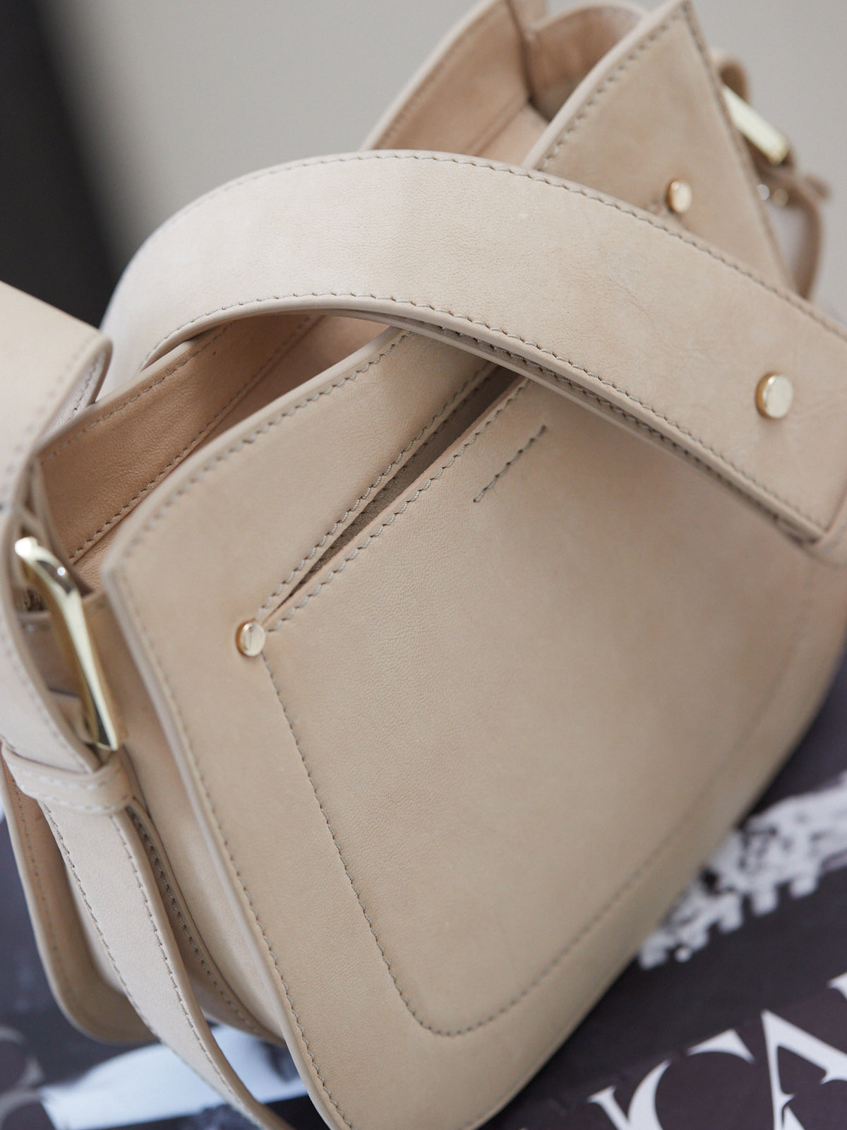 Sac demi-lune  - Collection Maroquinerie Cyrillus