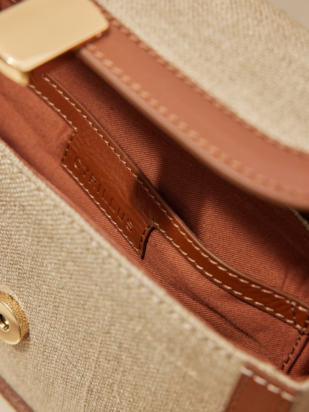 Sac besace - Collection Maroquinerie Cyrillus
