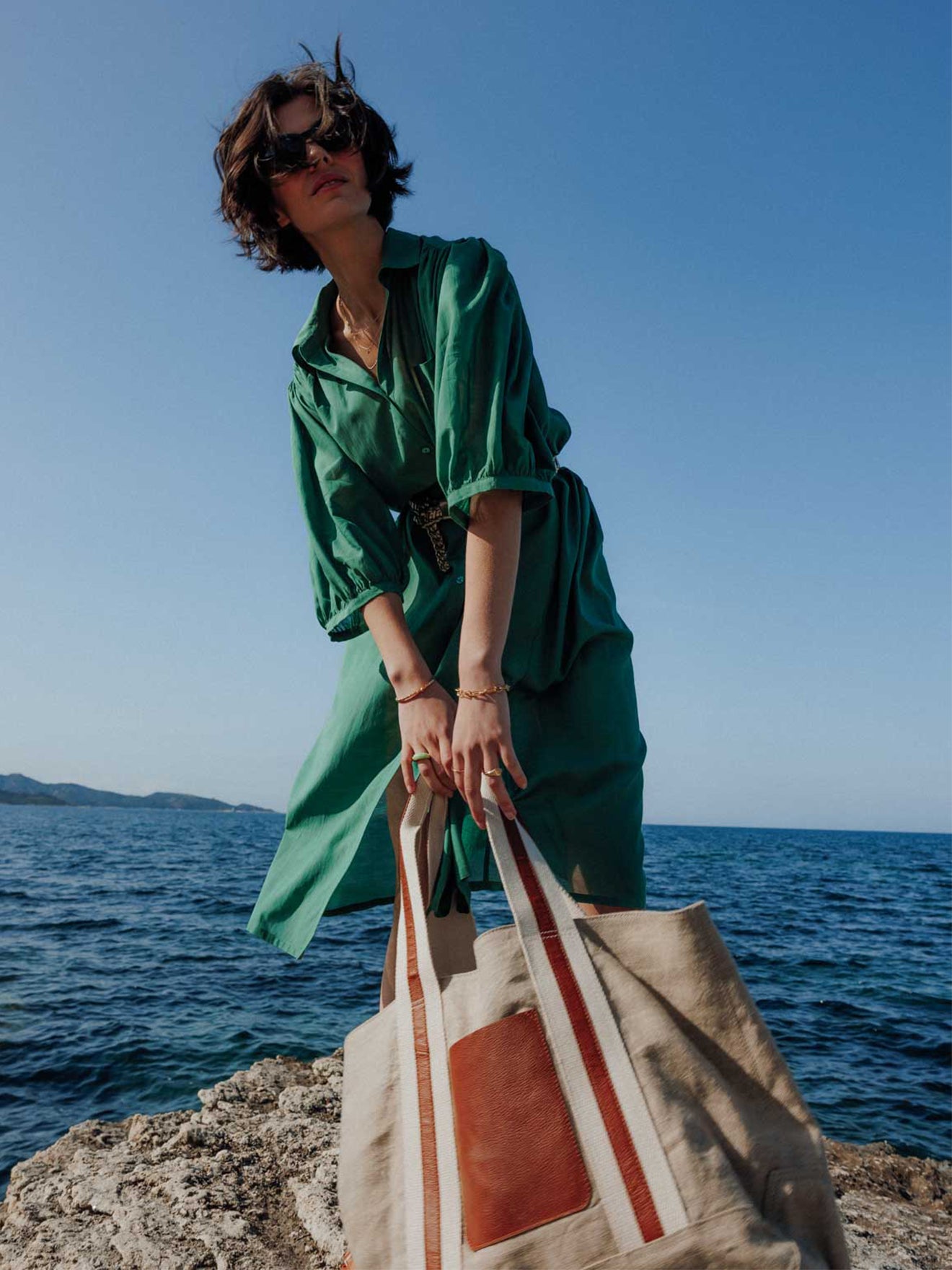 Sac cabas - Collection Maroquinerie Cyrillus