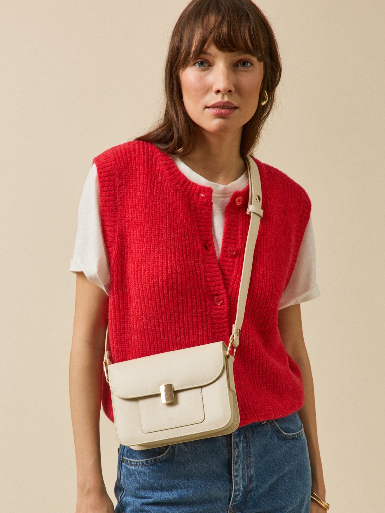 Sac besace - Collection Maroquinerie Cyrillus