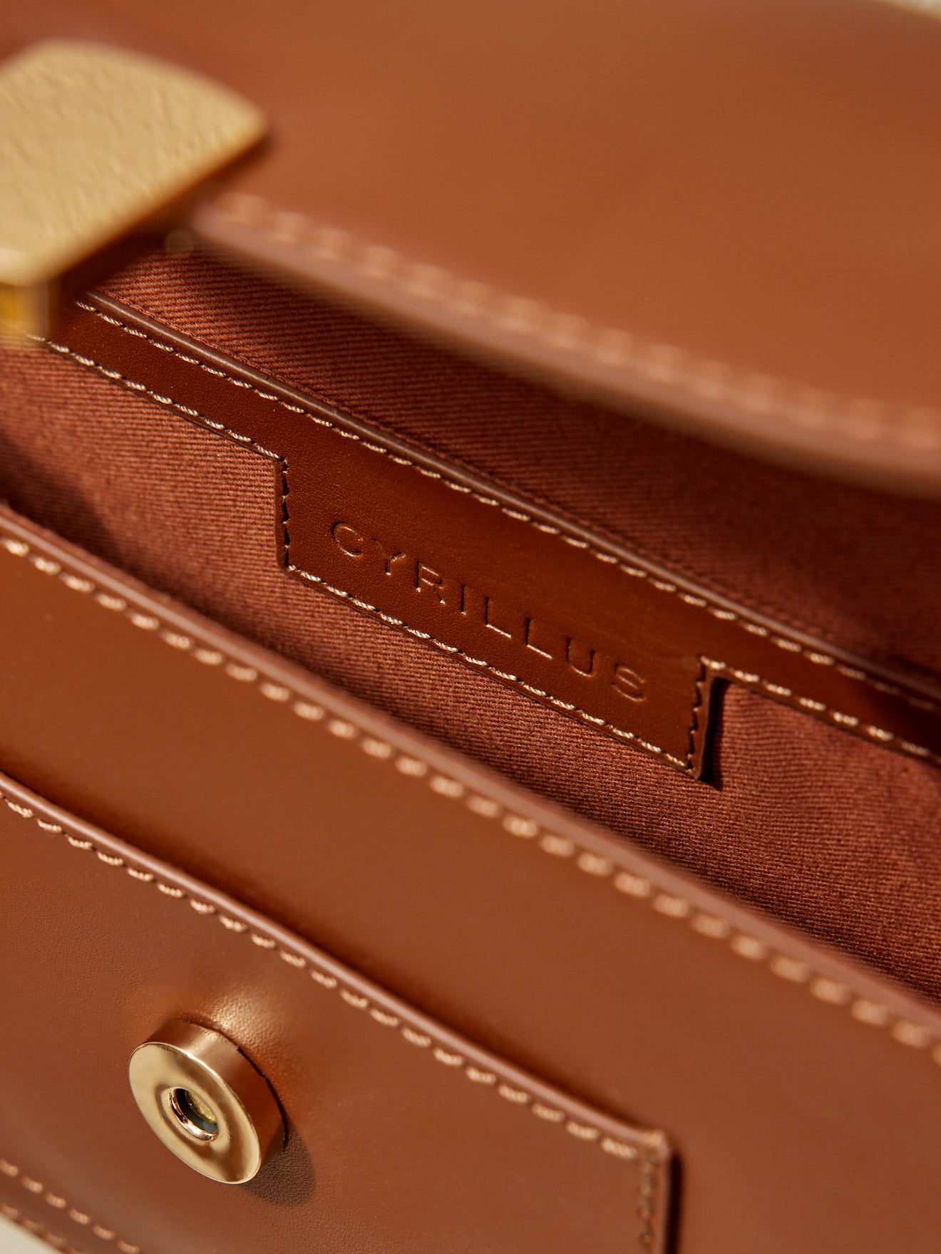 Sac besace - Collection Maroquinerie Cyrillus