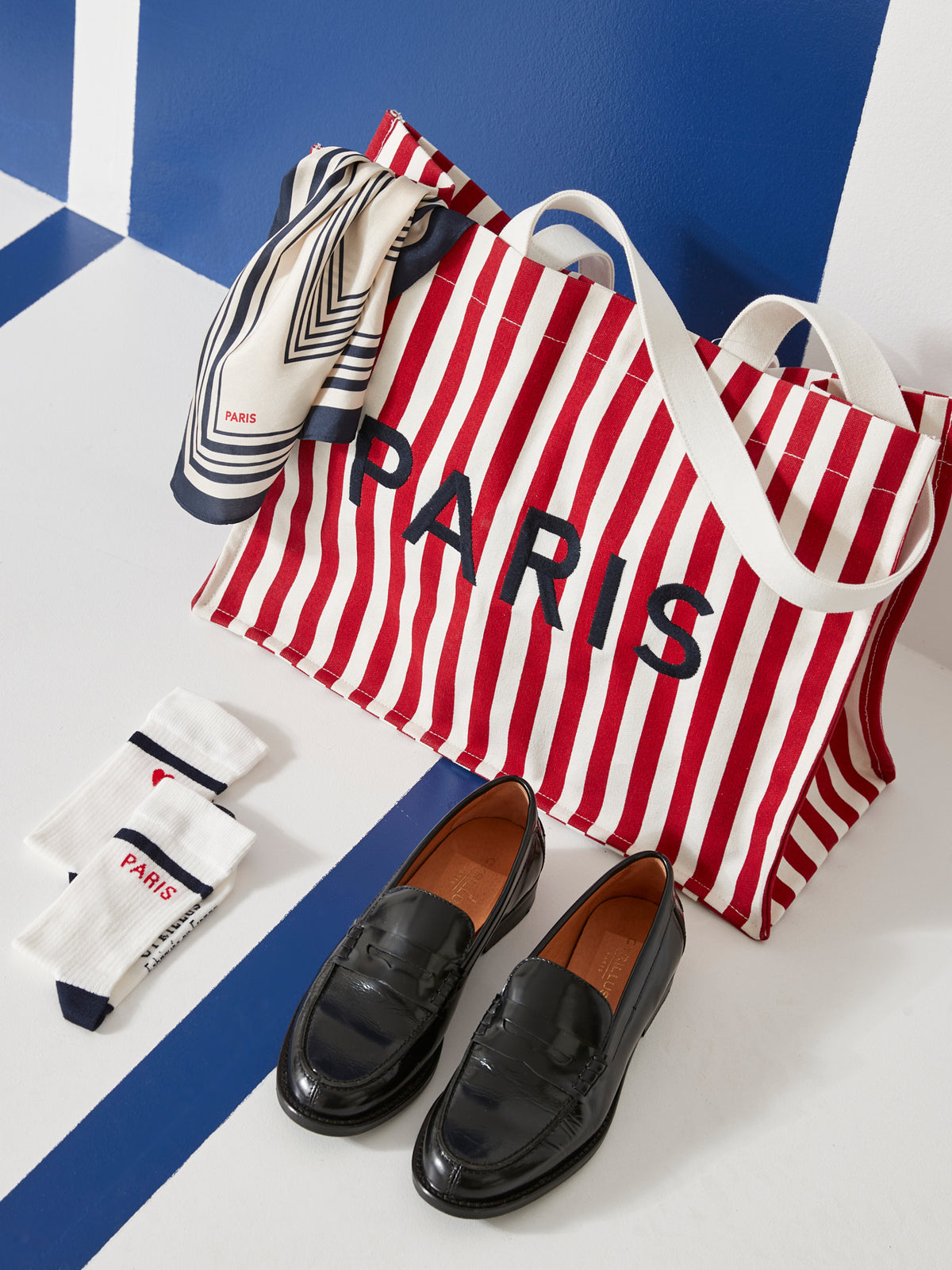 Damestas - "The Classic à la Française" collectie