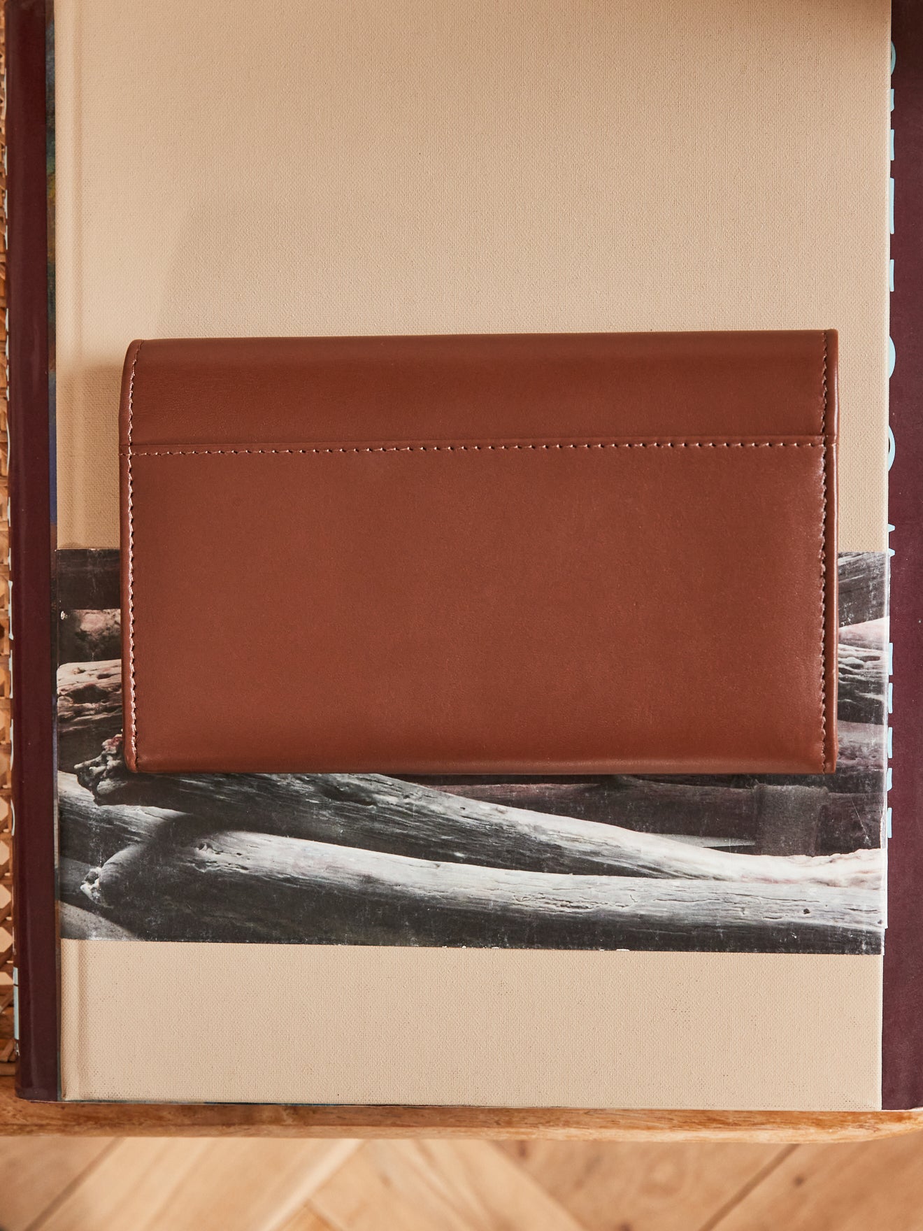Porte-monnaie Big Wallet - Collection Maroquinerie Cyrillus
