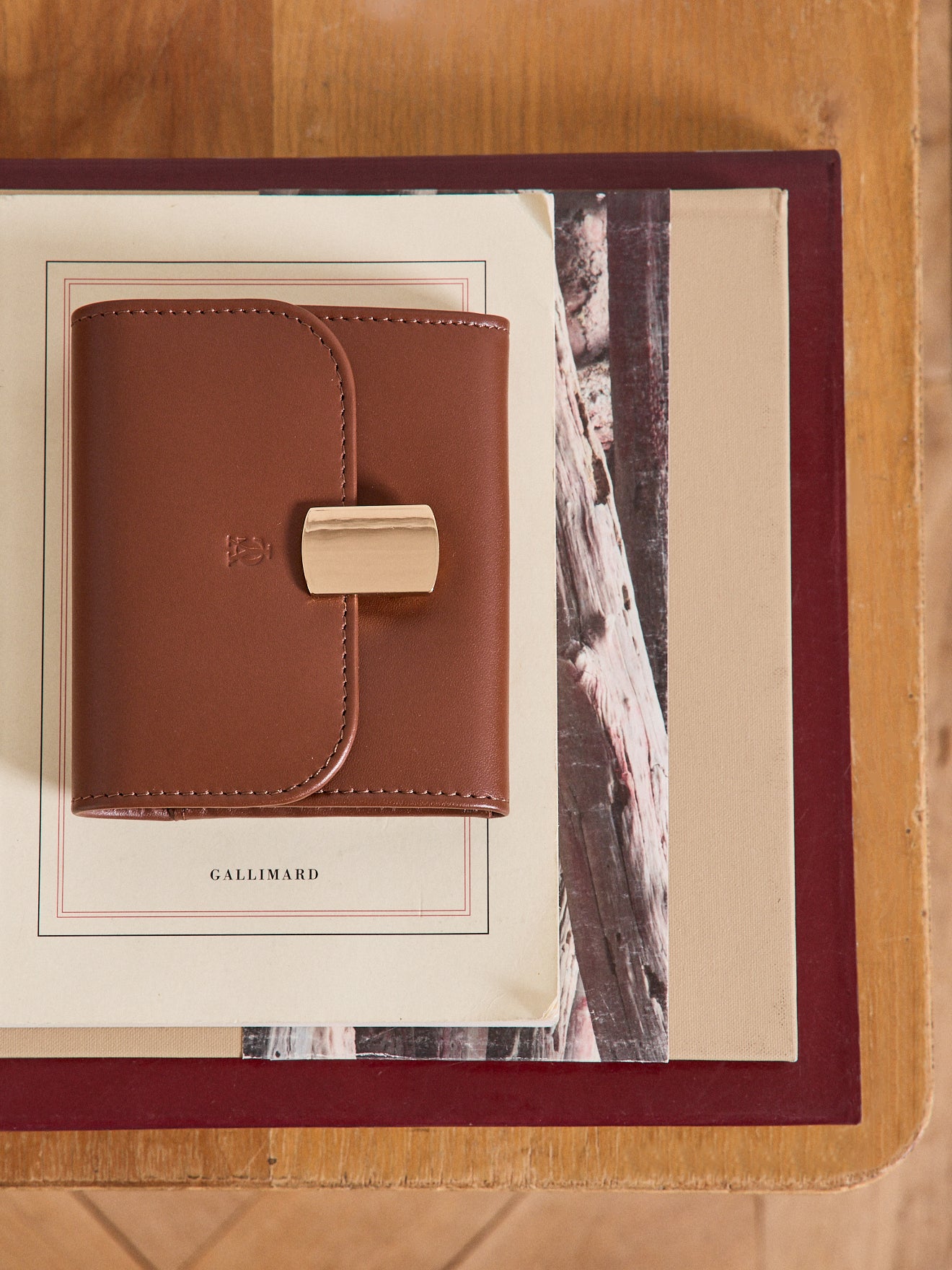 Porte-monnaie Small Wallet - Collection Maroquinerie Cyrillus