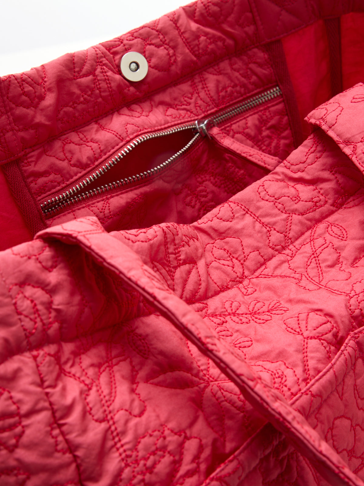 Sac-cabas brodé - Collection Deyrolle x Cyrillus