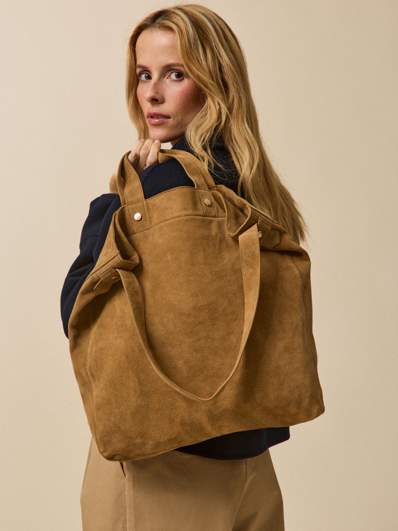 Tote bag cuir femme - Collection Maroquinerie Cyrillus