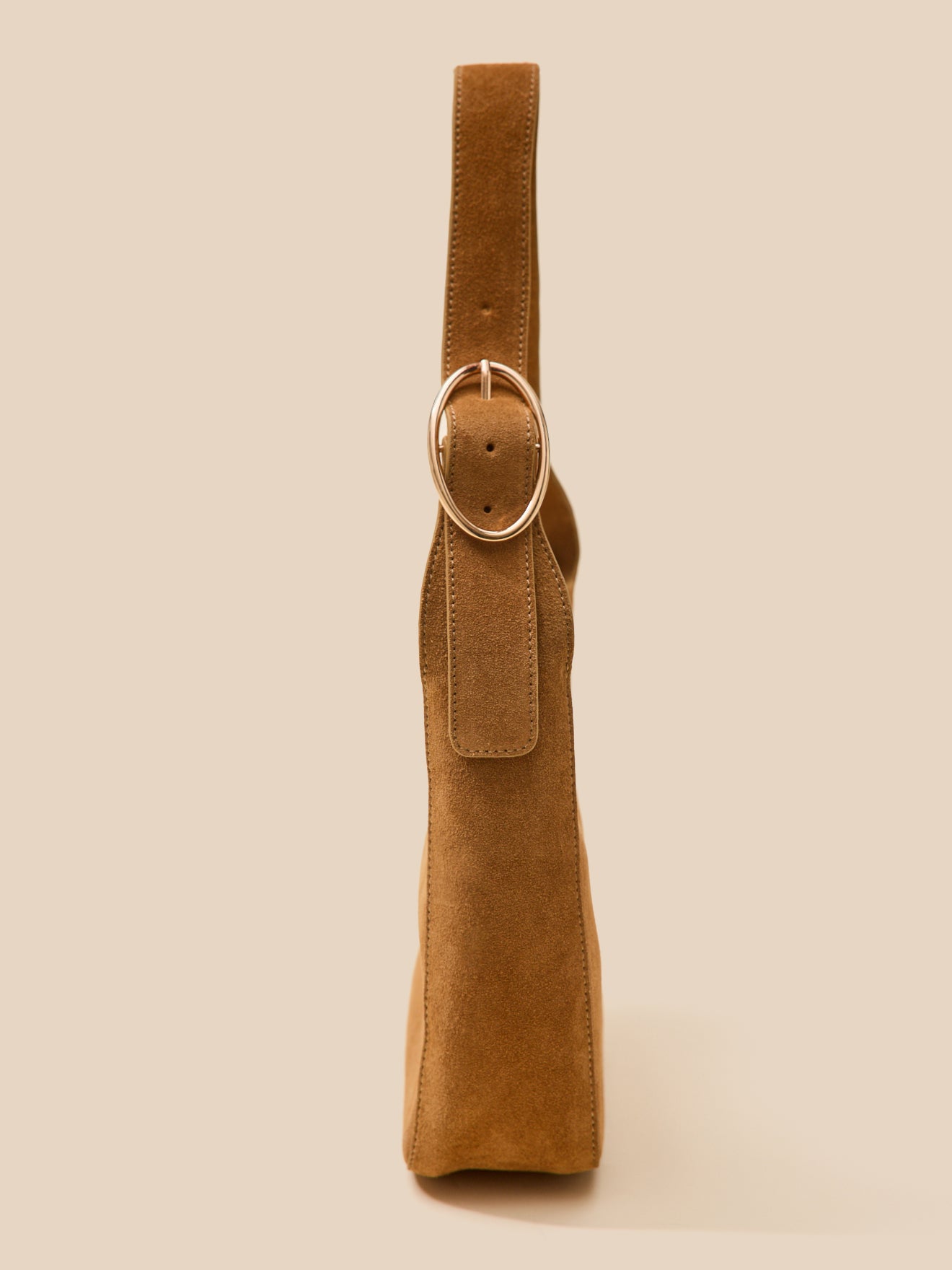 Sac besace femme cuir velours - Collection Maroquinerie Cyrillus