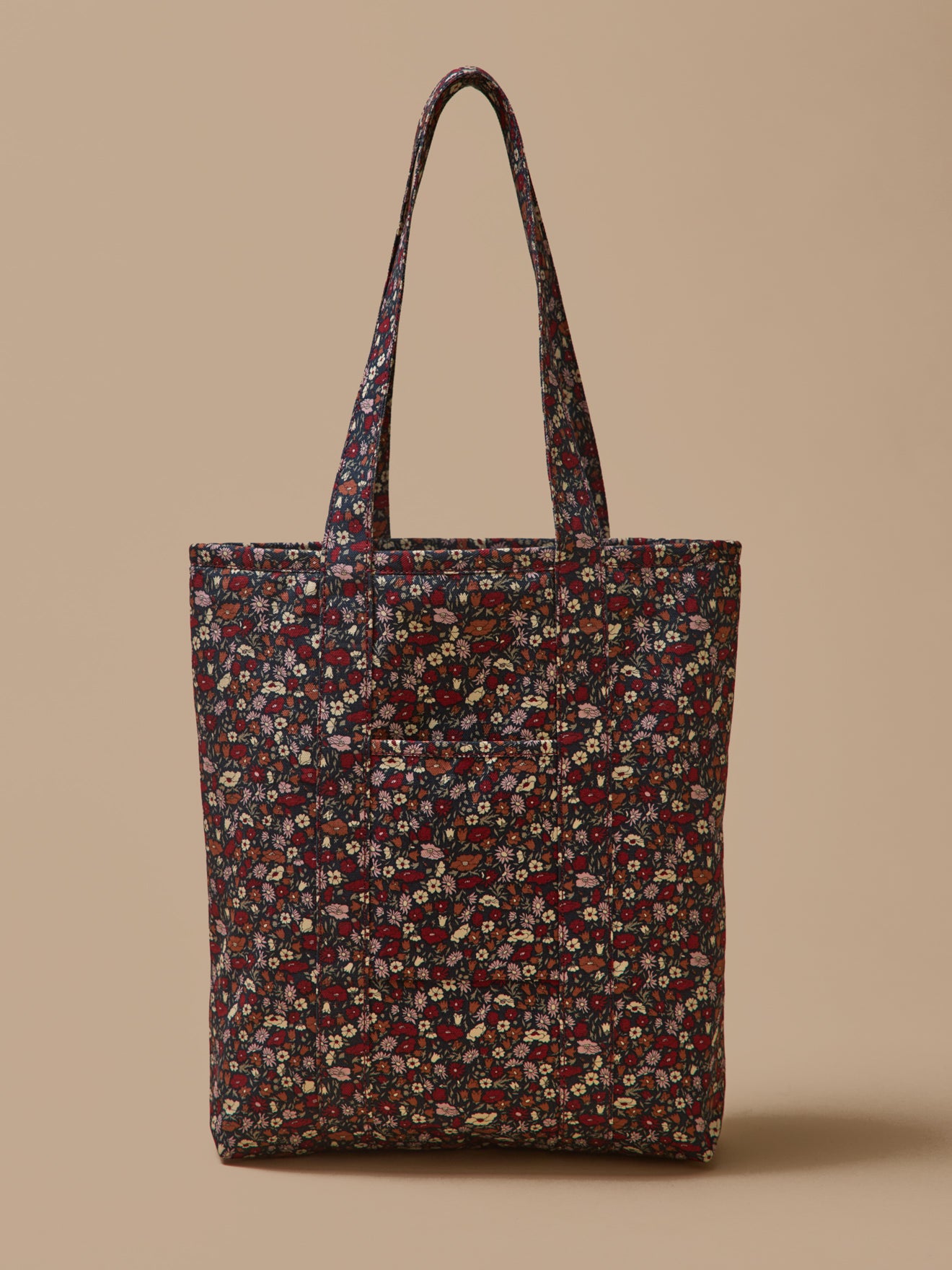 Totebag "Petal & Daisy" - Made with Liberty Fabrics