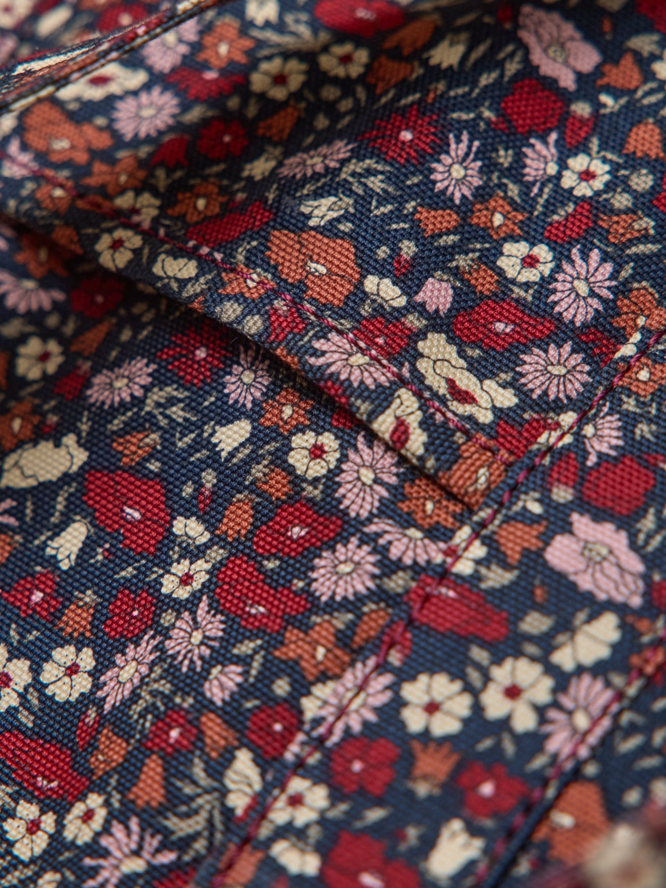 Totebag "Petal & Daisy" - Made with Liberty Fabrics