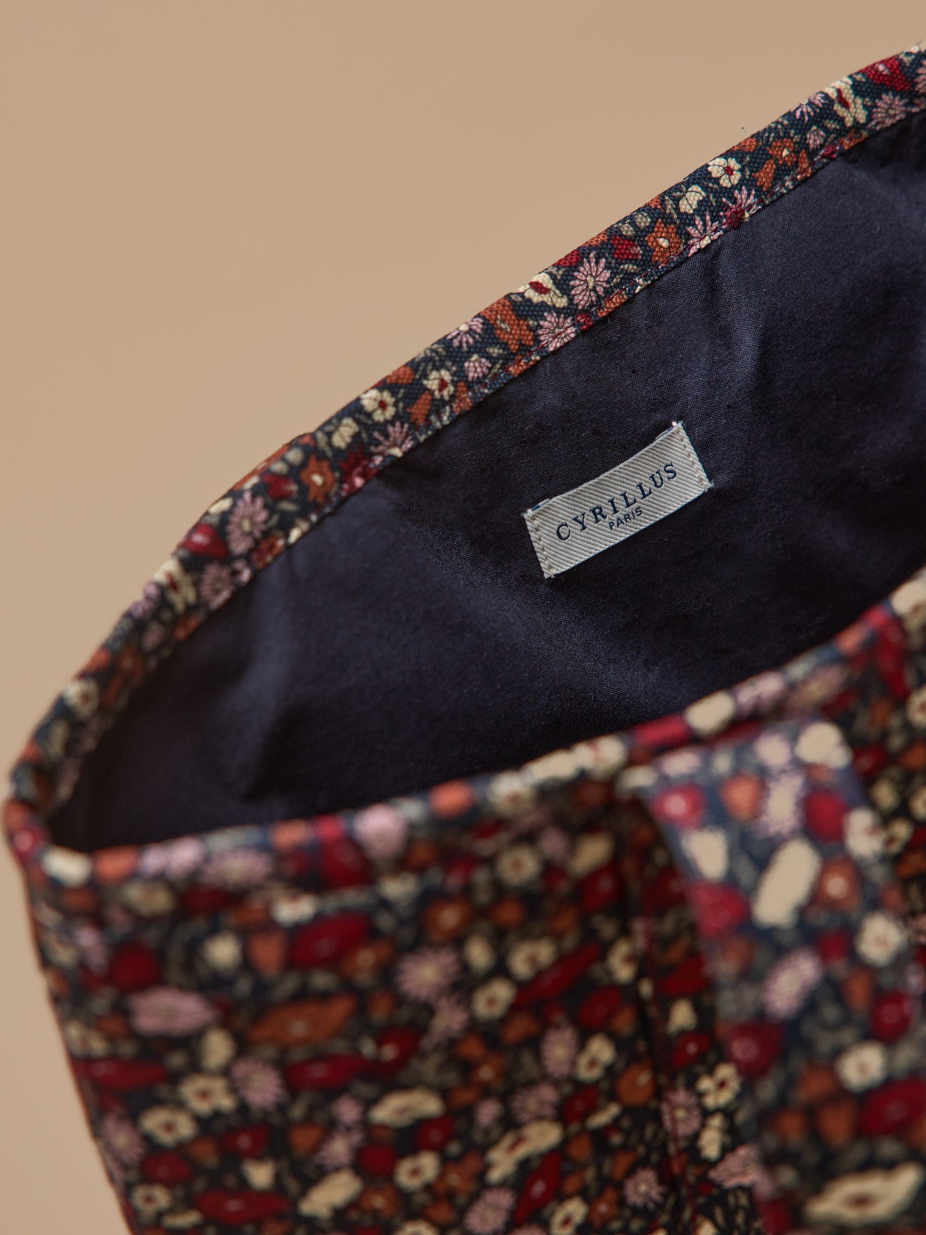 Totebag "Petal & Daisy" - Made with Liberty Fabrics