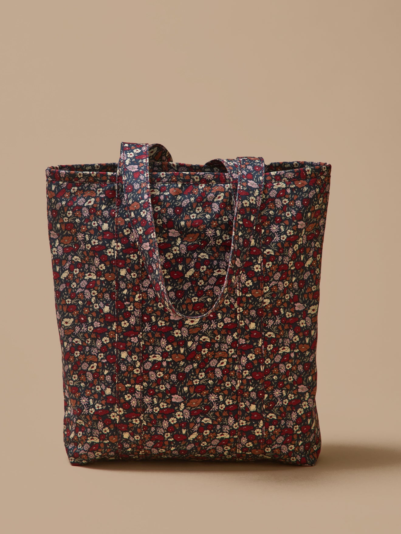 Totebag "Petal & Daisy" - Made with Liberty Fabrics