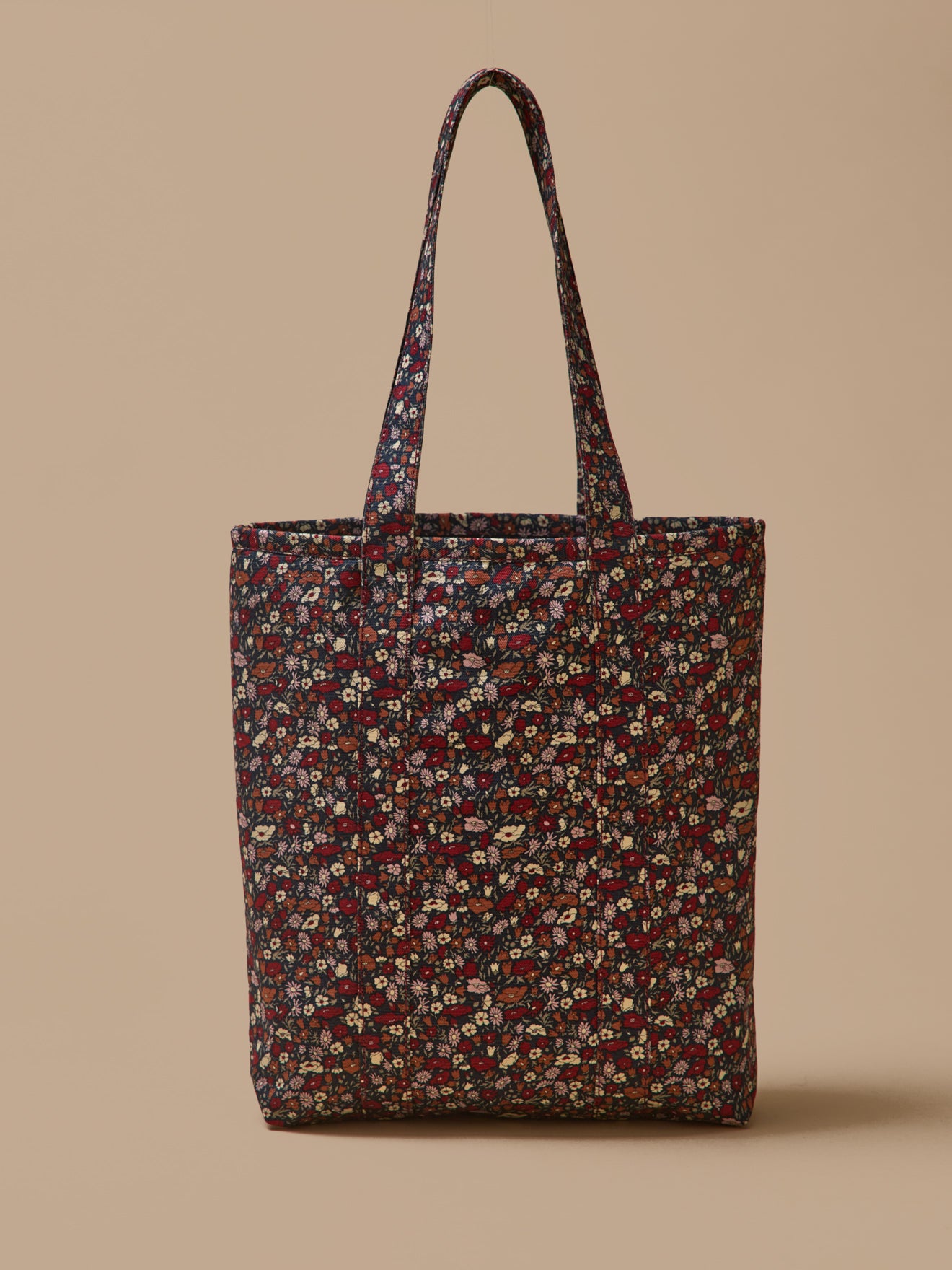 Totebag "Petal & Daisy" - Made with Liberty Fabrics