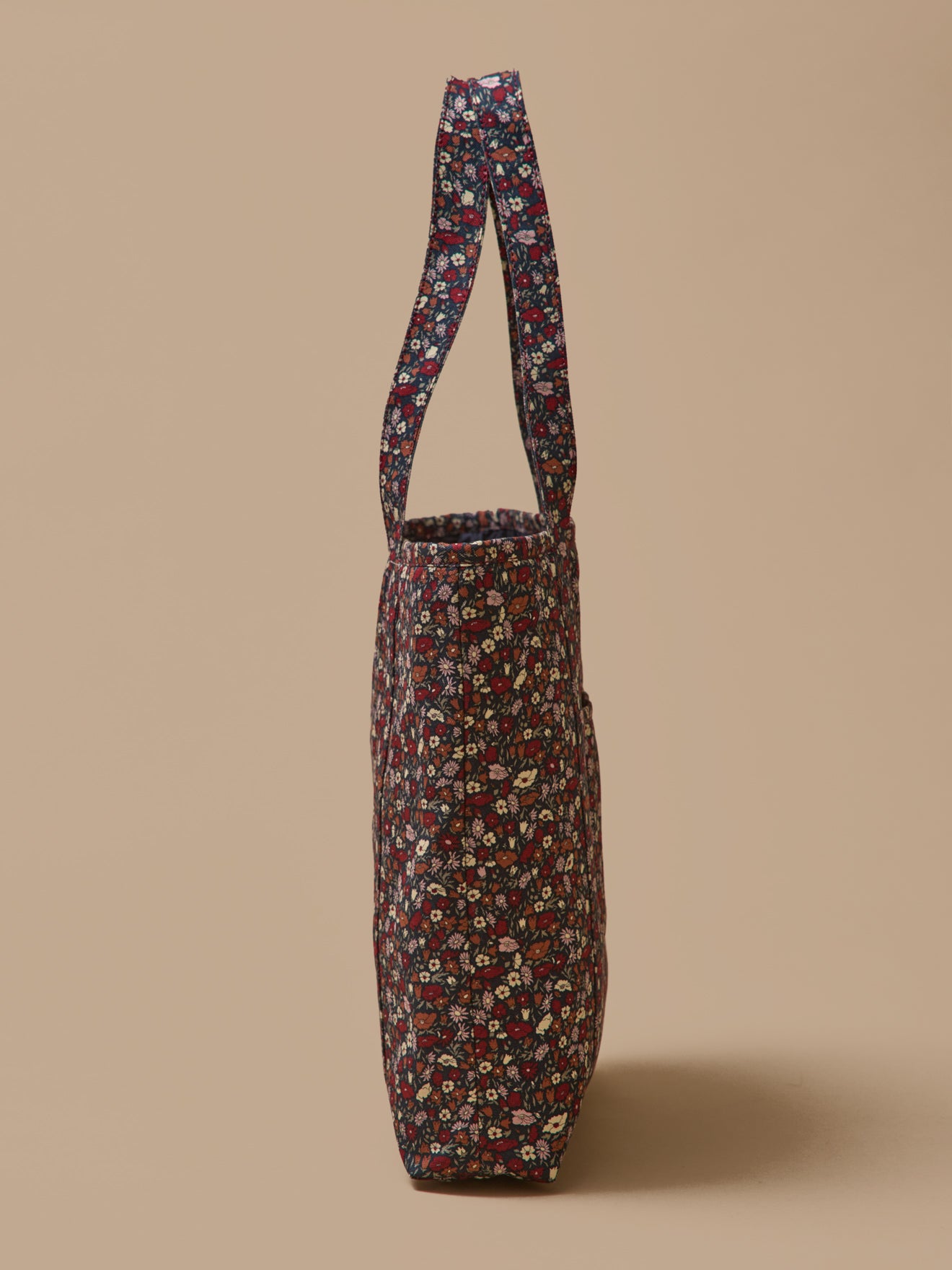 Totebag "Petal & Daisy" - Made with Liberty Fabrics