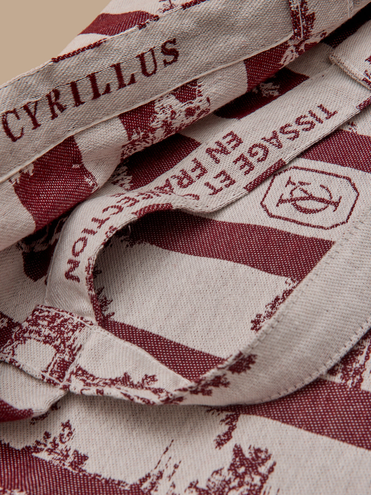 Sac shopping en fibres recyclées